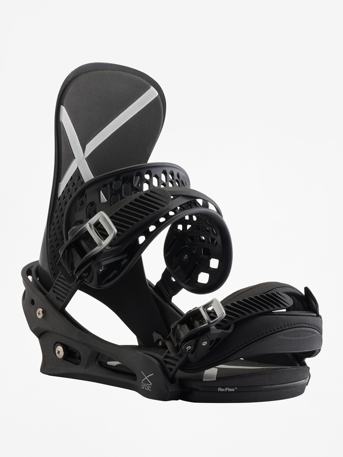 Mens Burton Snowboard bindings X Base (black)