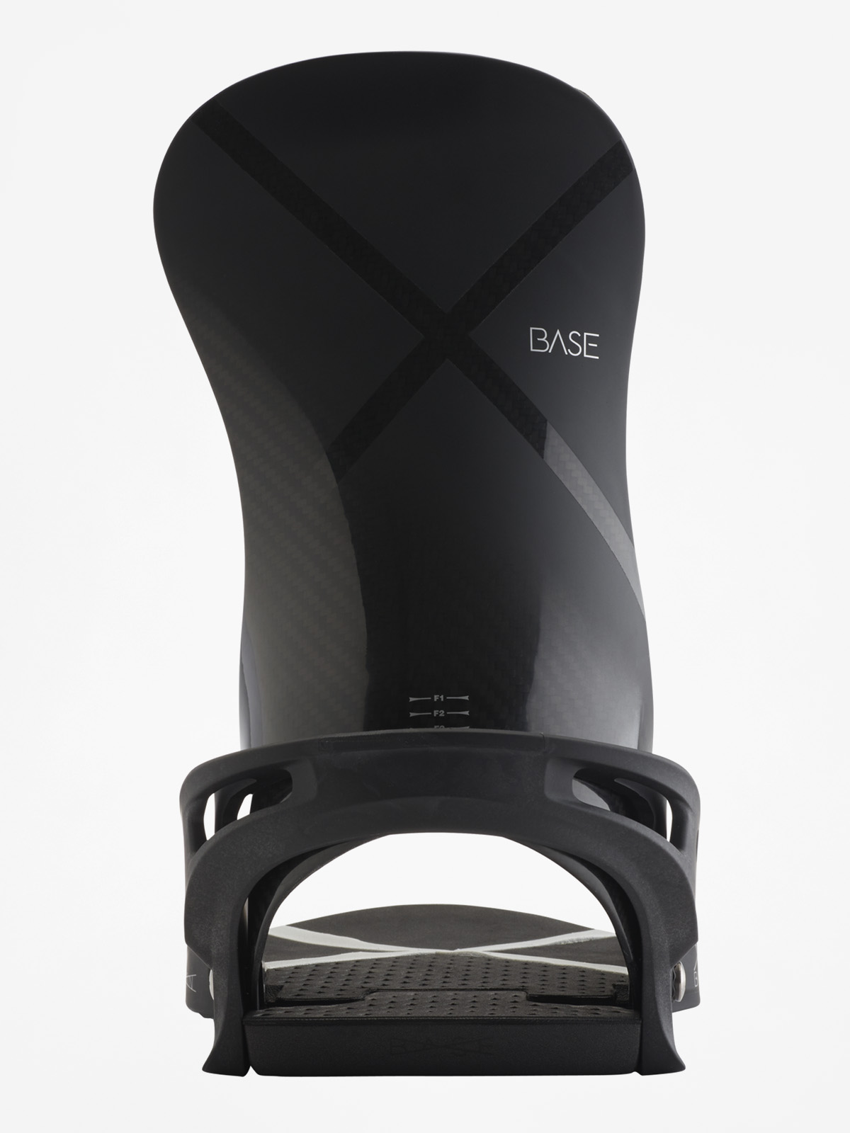 Mens Burton Snowboard bindings X Base (black)