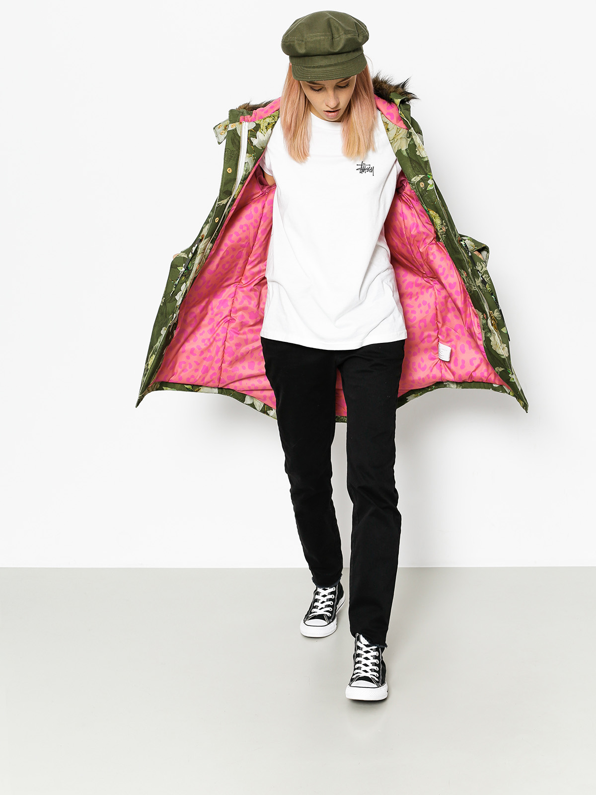 Femi Stories Jacket Naomi Wmn (peo)