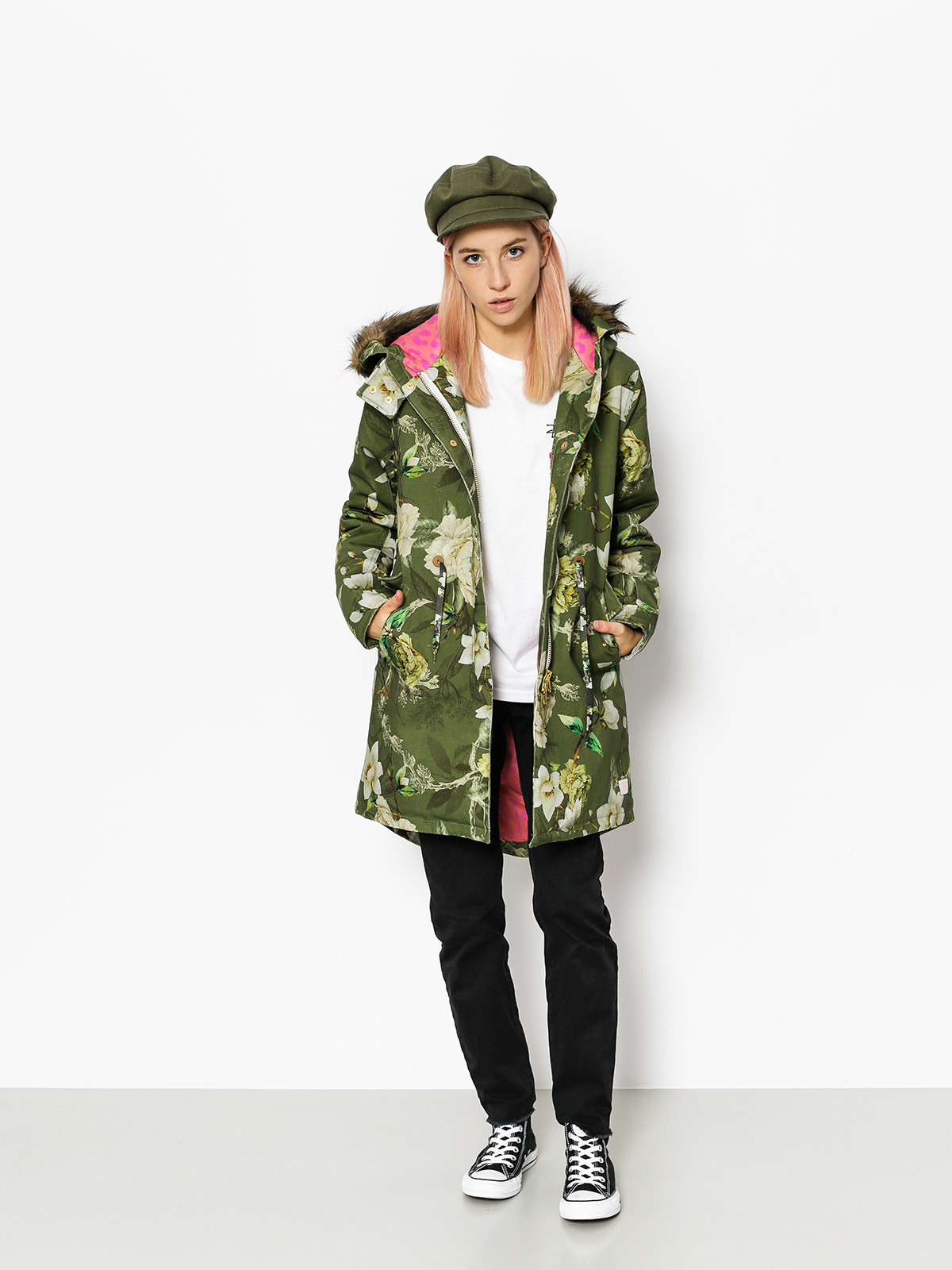 Femi Stories Jacket Naomi Wmn (peo)