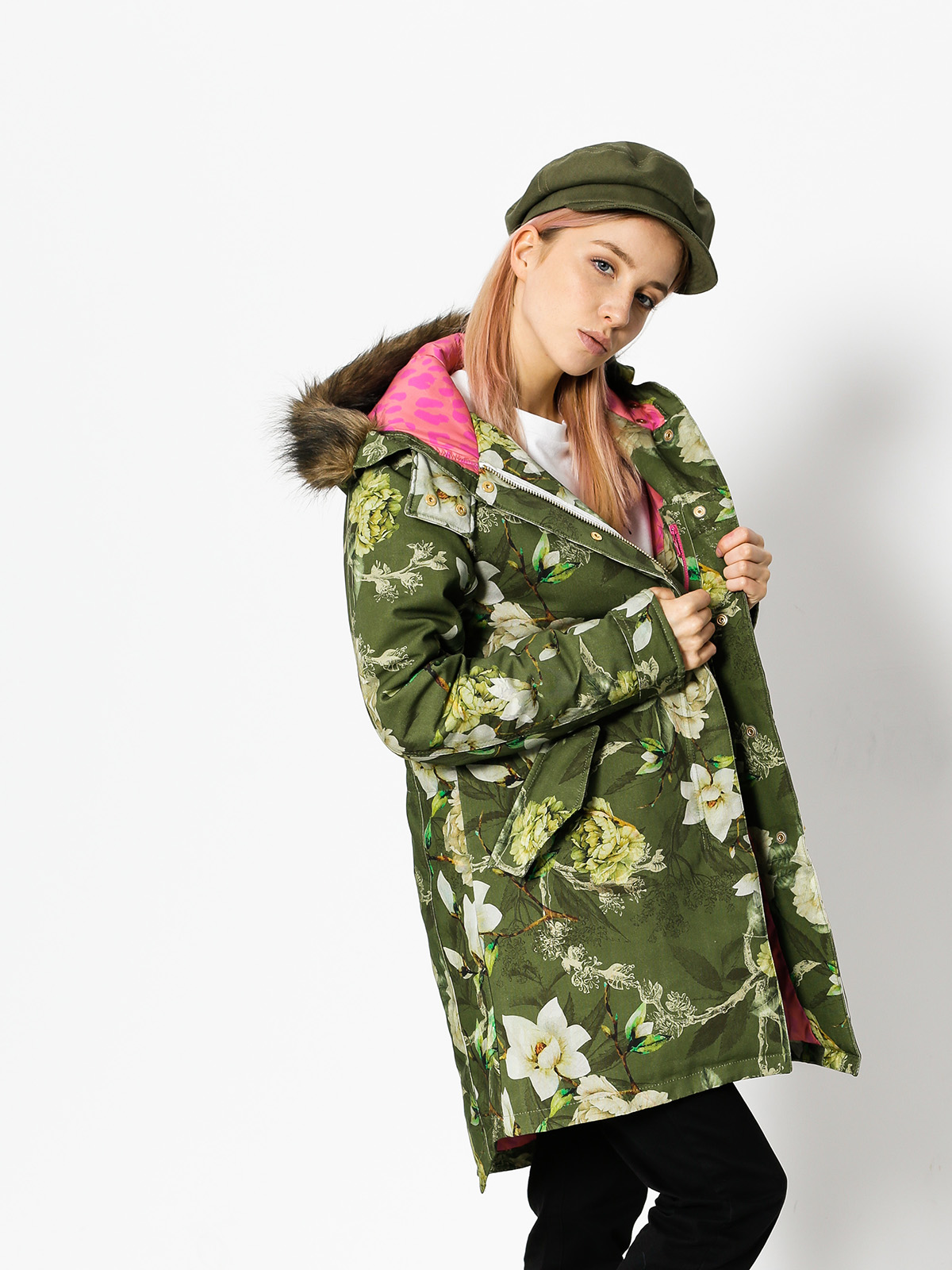 Femi Stories Jacket Naomi Wmn (peo)