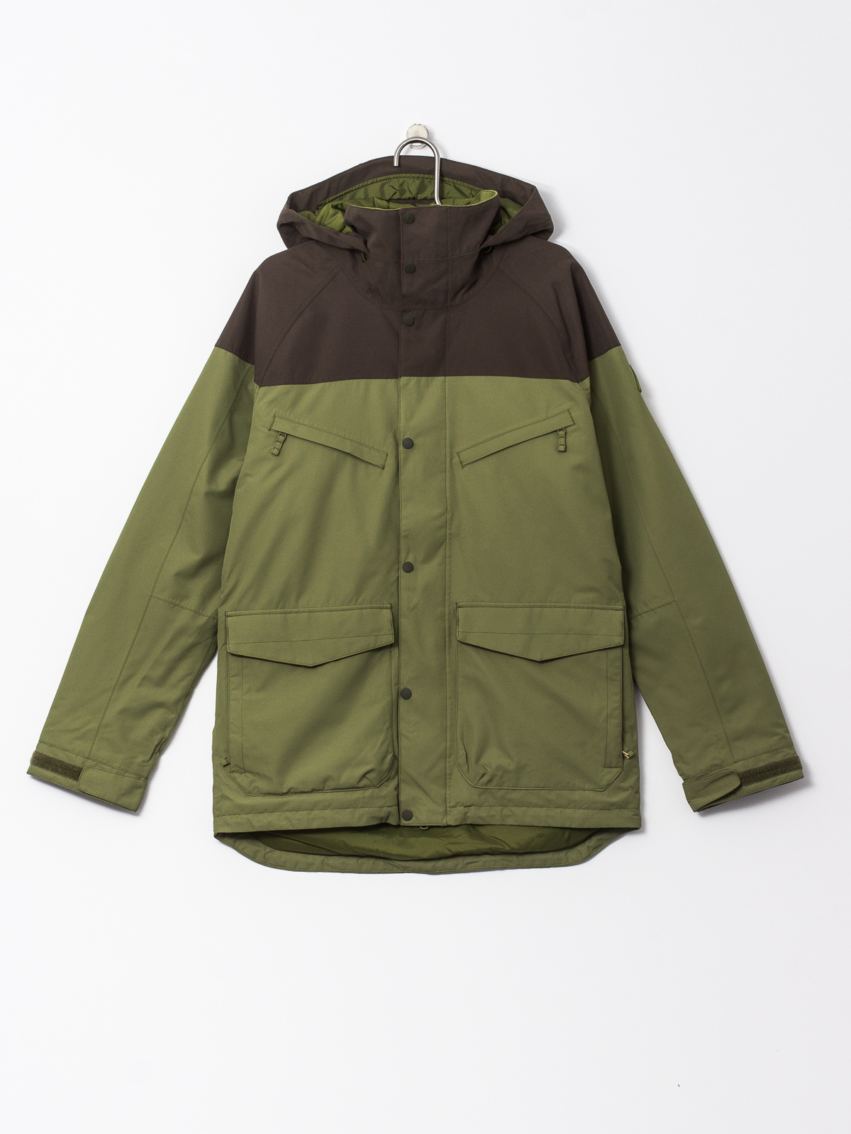 Mens Burton Snowboard jacket Breach (frstnt/olvbrh)