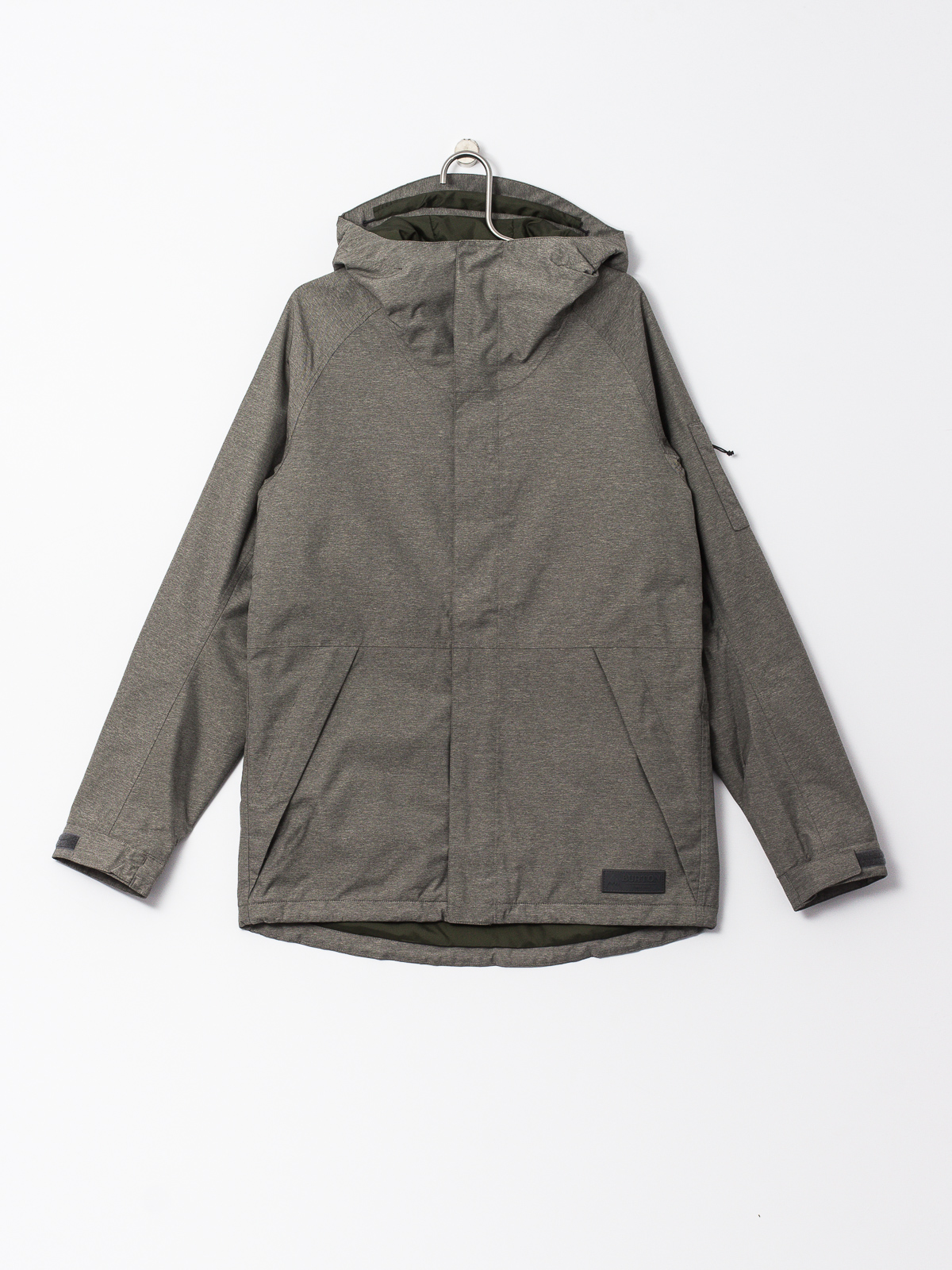 Mens Burton Snowboard jacket Hilltop (shade heather)