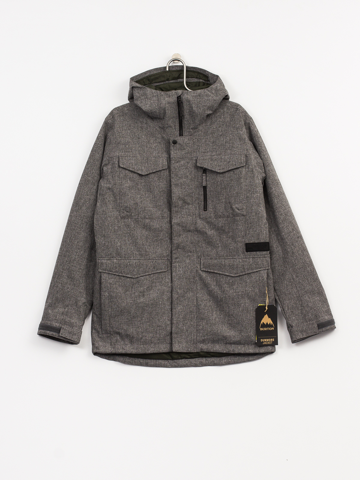 Burton Snowboard jacket Covert - grey (bog heather)