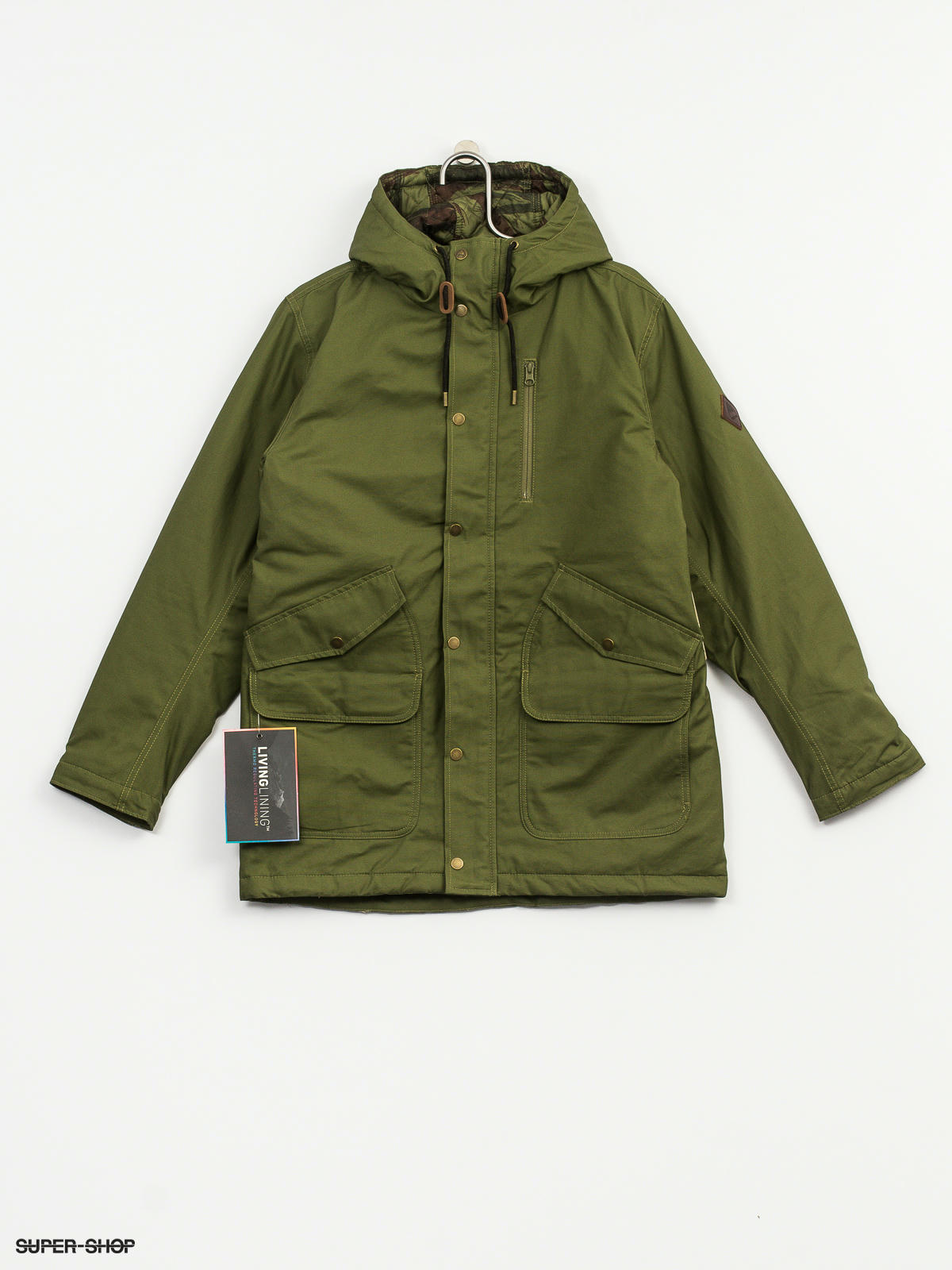 Burton hotsell sherman jacket