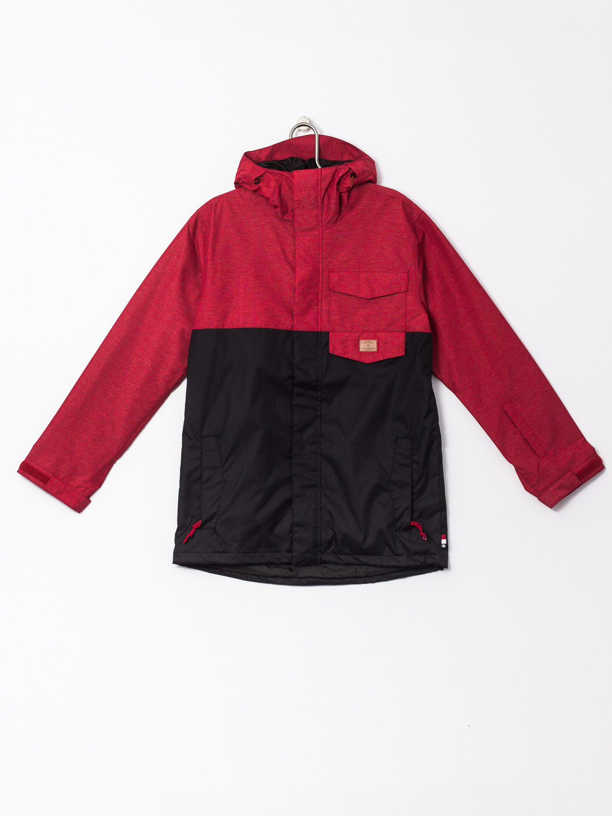 Mens DC Snowboard jacket Merchant (chili pepper)