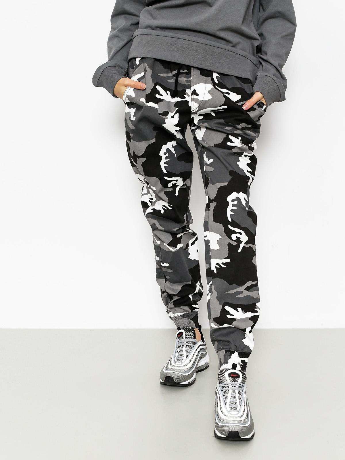 vuori black camo joggers