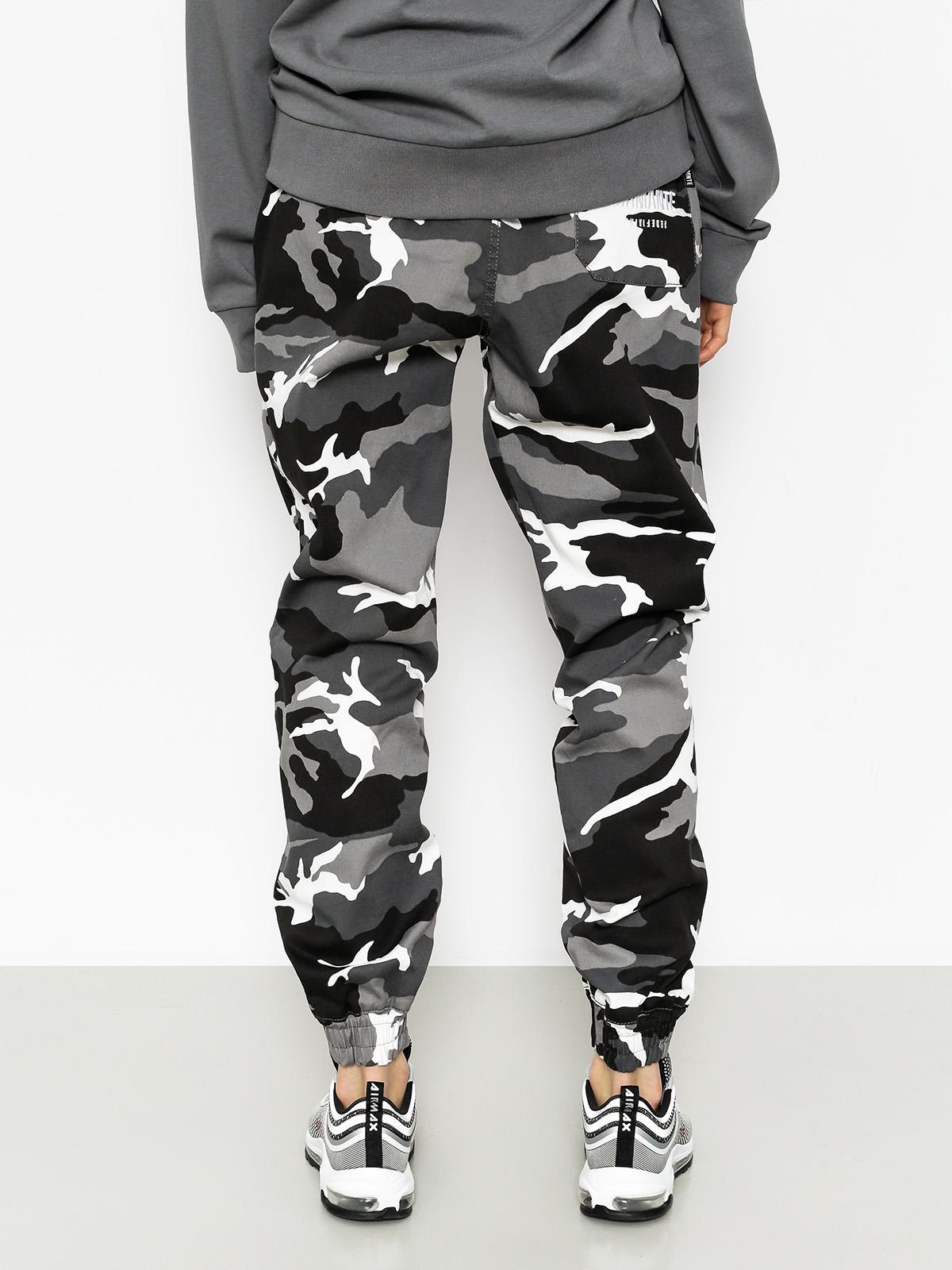 Diamante Wear Pants Rm Classic Jogger (black/white/camo)