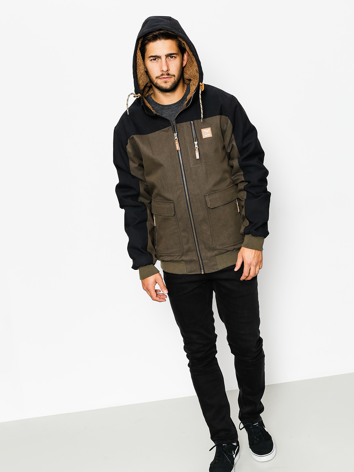Iriedaily Jacket Dock36 Worker (olive)
