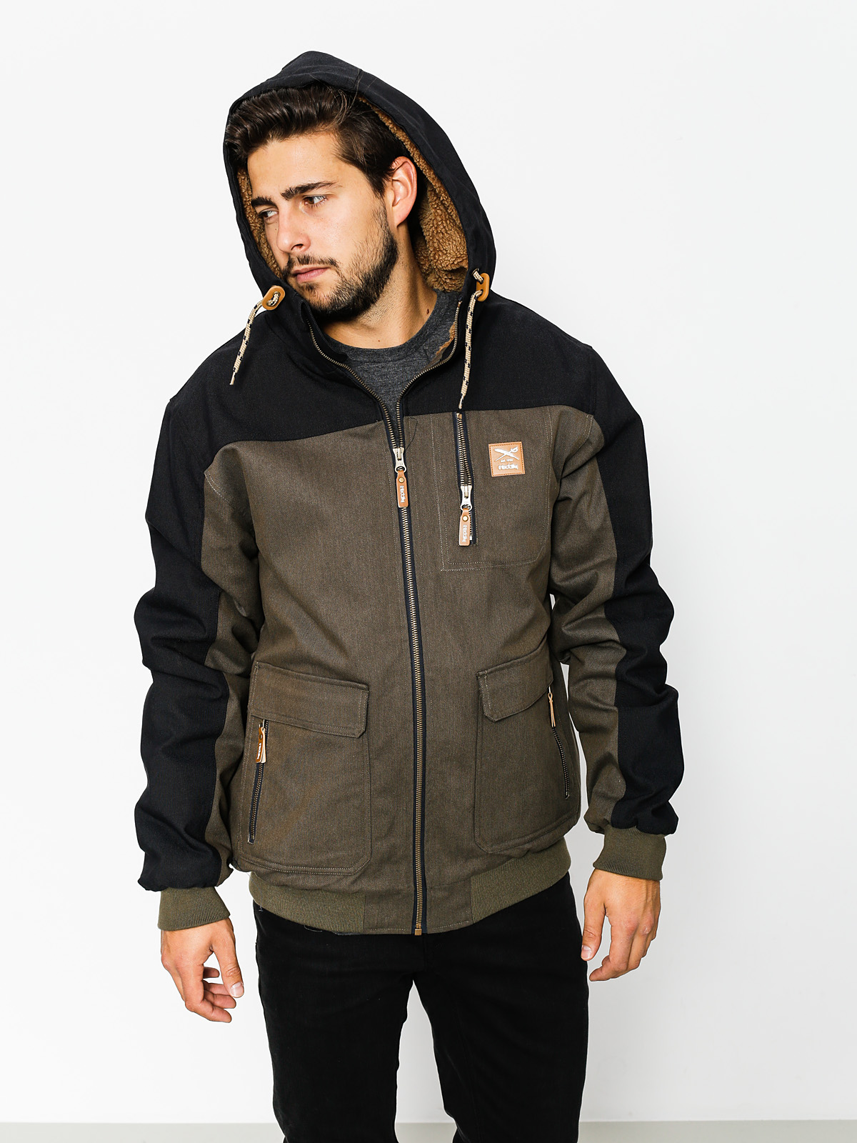 Iriedaily Jacket Dock36 Worker (olive)