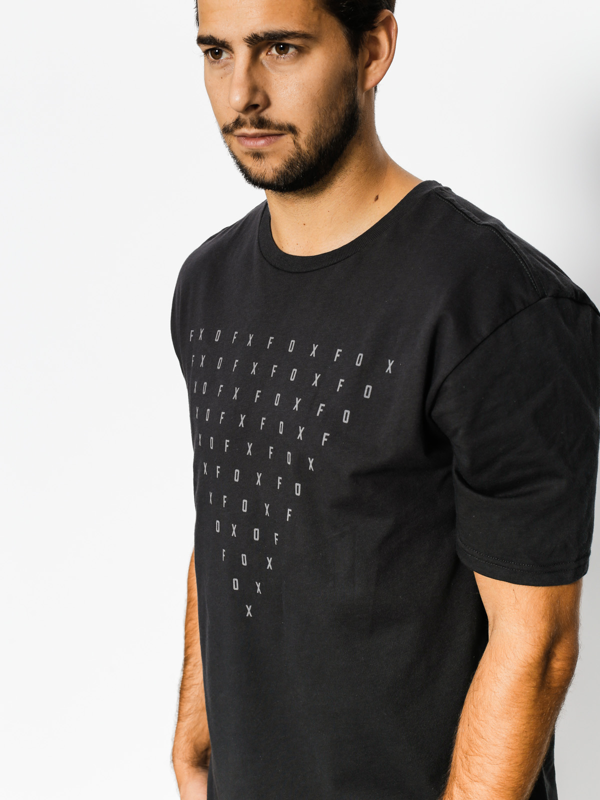 Fox T-shirt Fantum Premium (blk vin)
