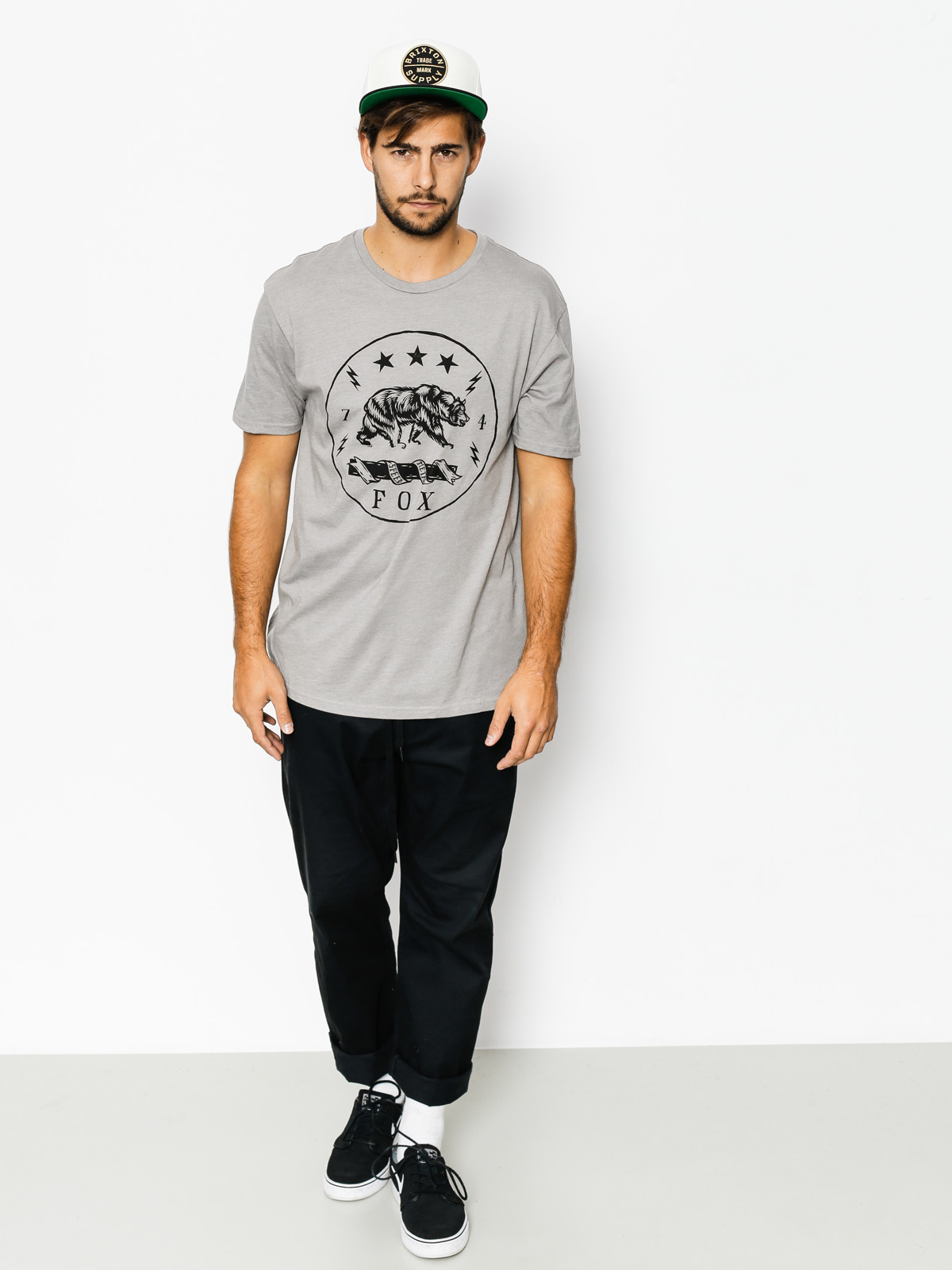 Fox T-shirt Revealer Premium (htr drk gry)