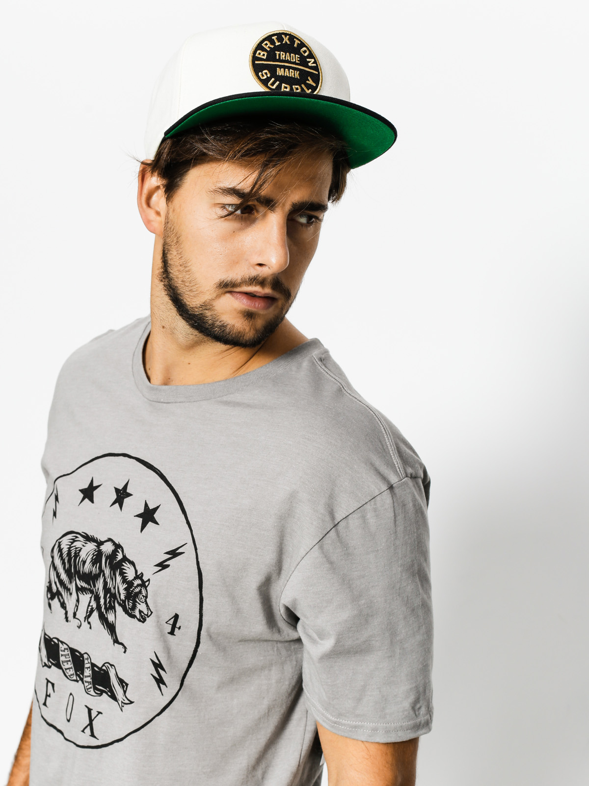 Fox T-shirt Revealer Premium (htr drk gry)