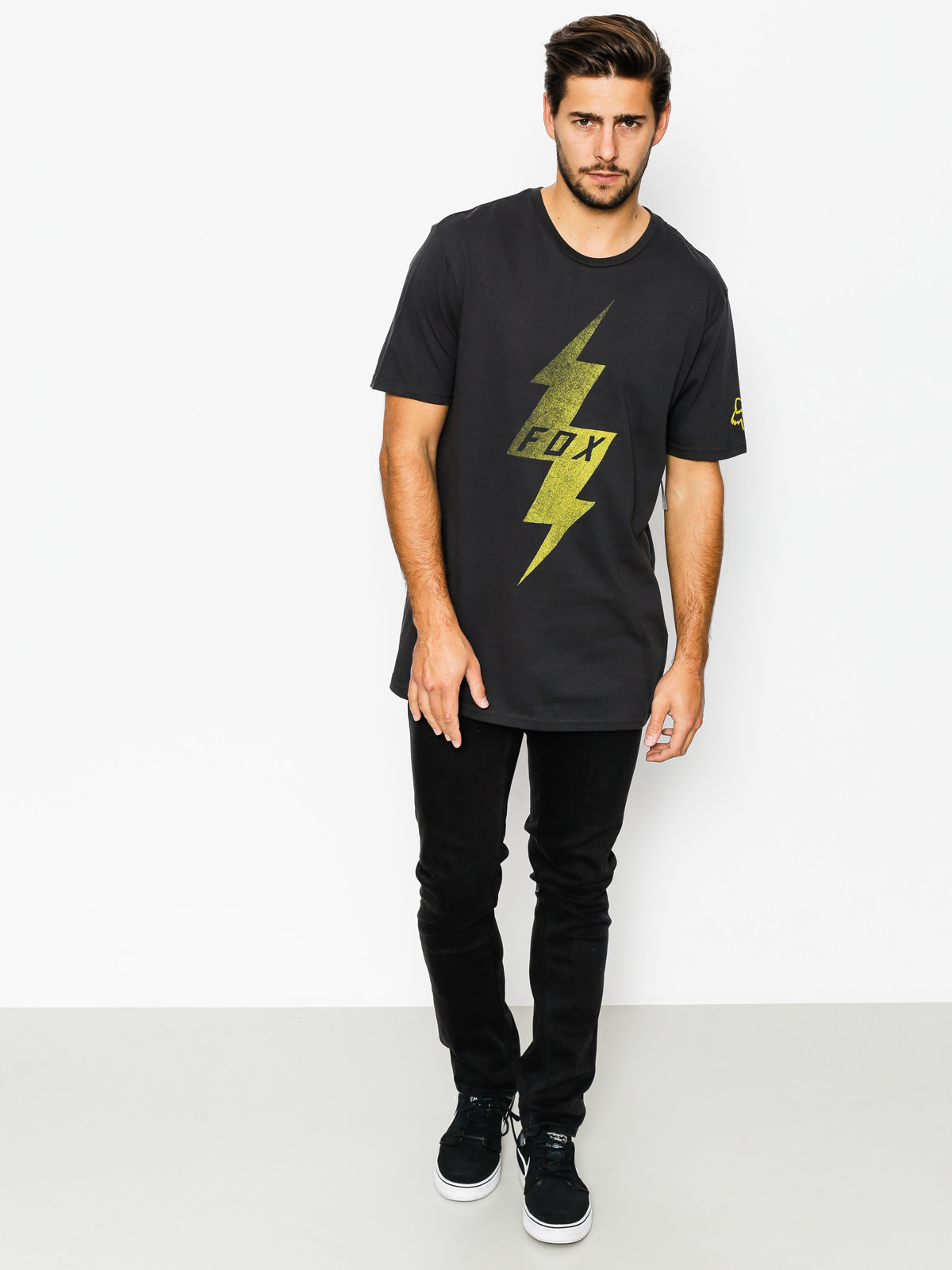 Fox T-shirt Pre Mortum (blk vin)