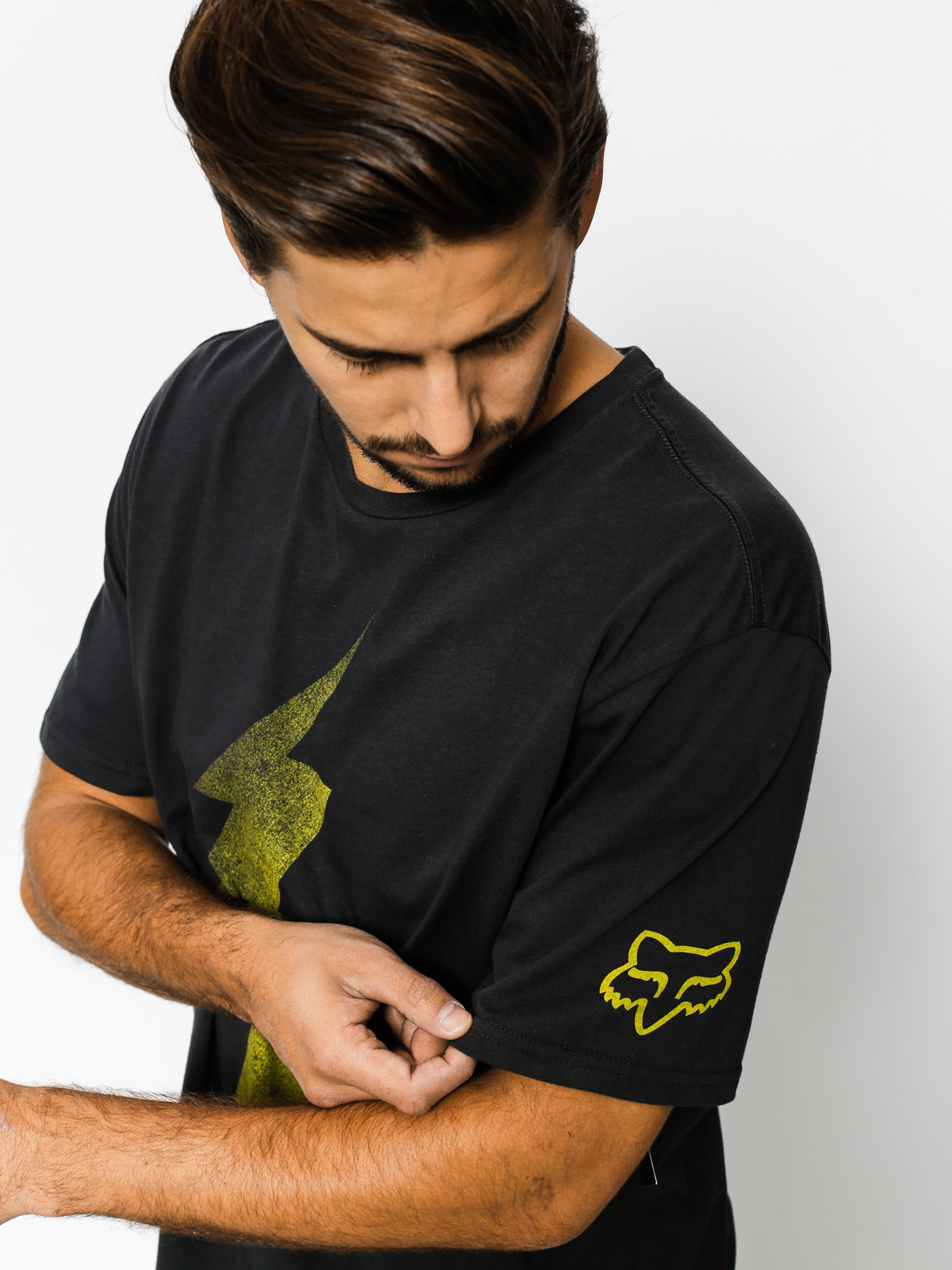 Fox T-shirt Pre Mortum (blk vin)