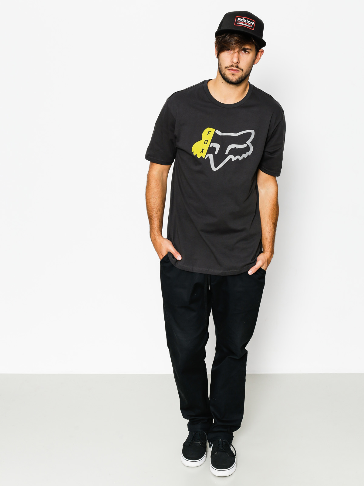 Fox T-shirt Zerio Premium (blk vin)