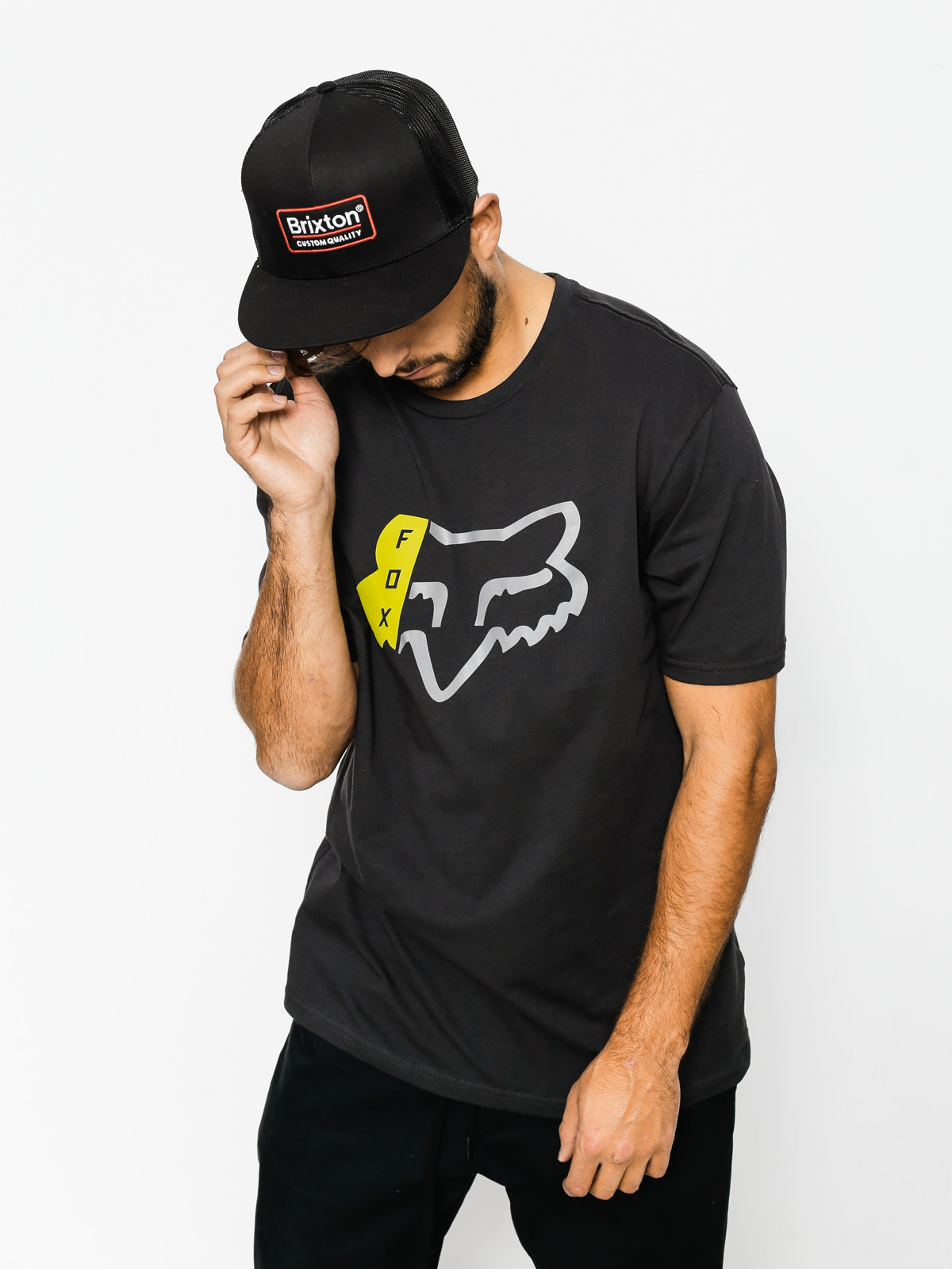 Fox T-shirt Zerio Premium (blk vin)