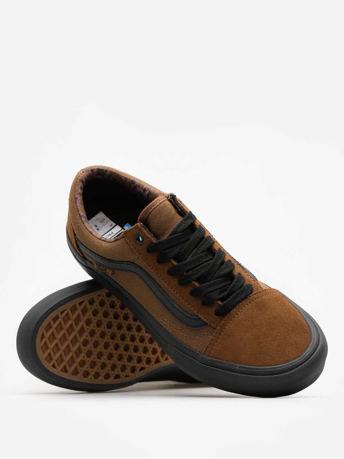 Vans Shoes Old Skool Pro (dakota roche/teak/black)
