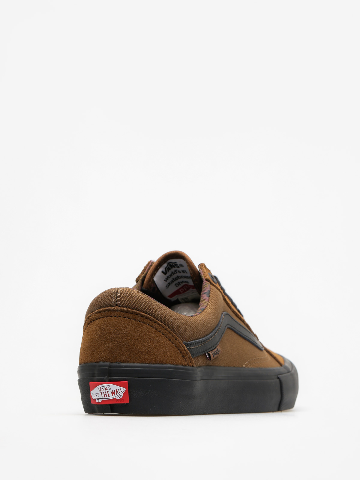 Vans Shoes Old Skool Pro (dakota roche/teak/black)