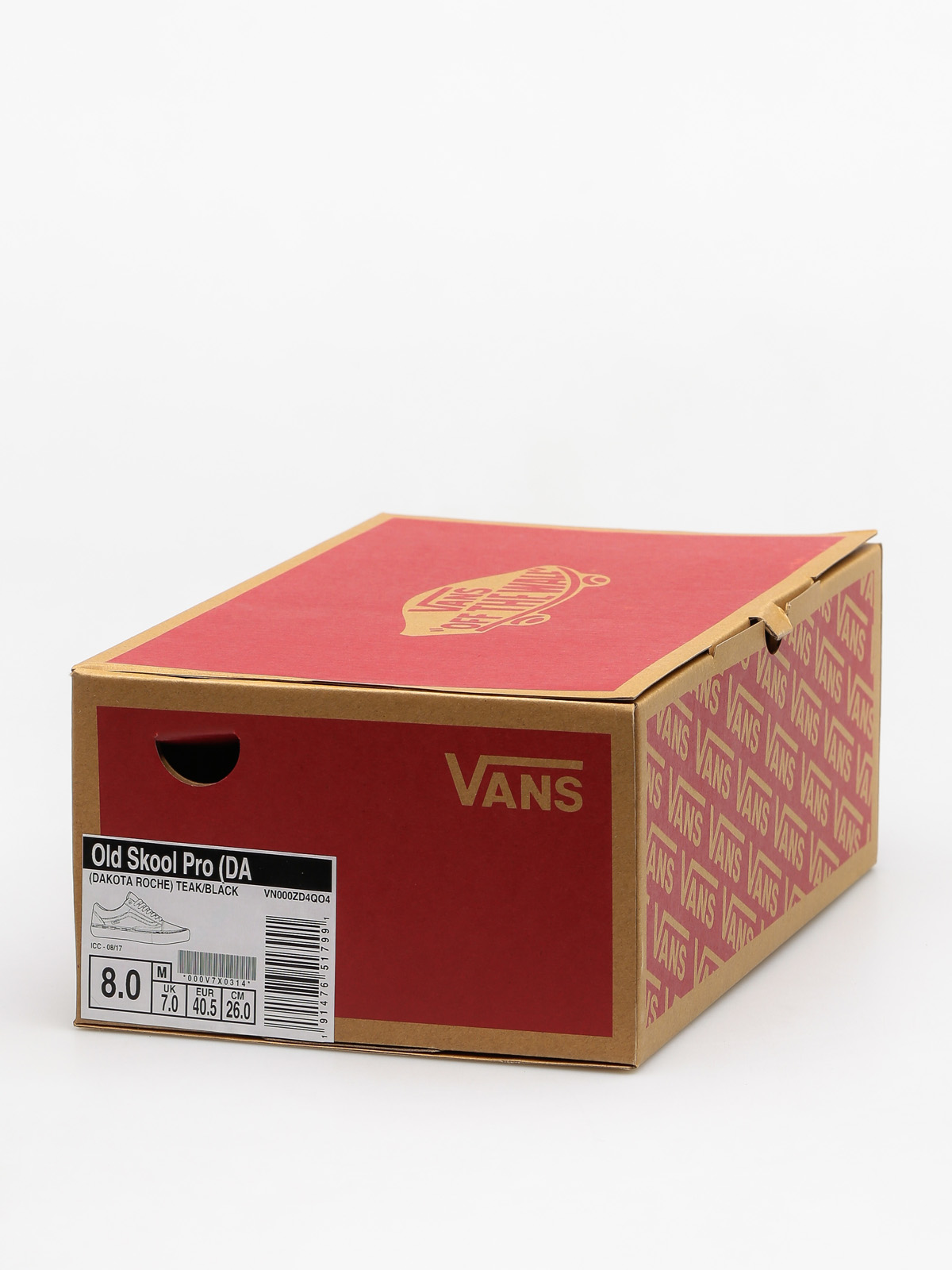 Vans Shoes Old Skool Pro (dakota roche/teak/black)