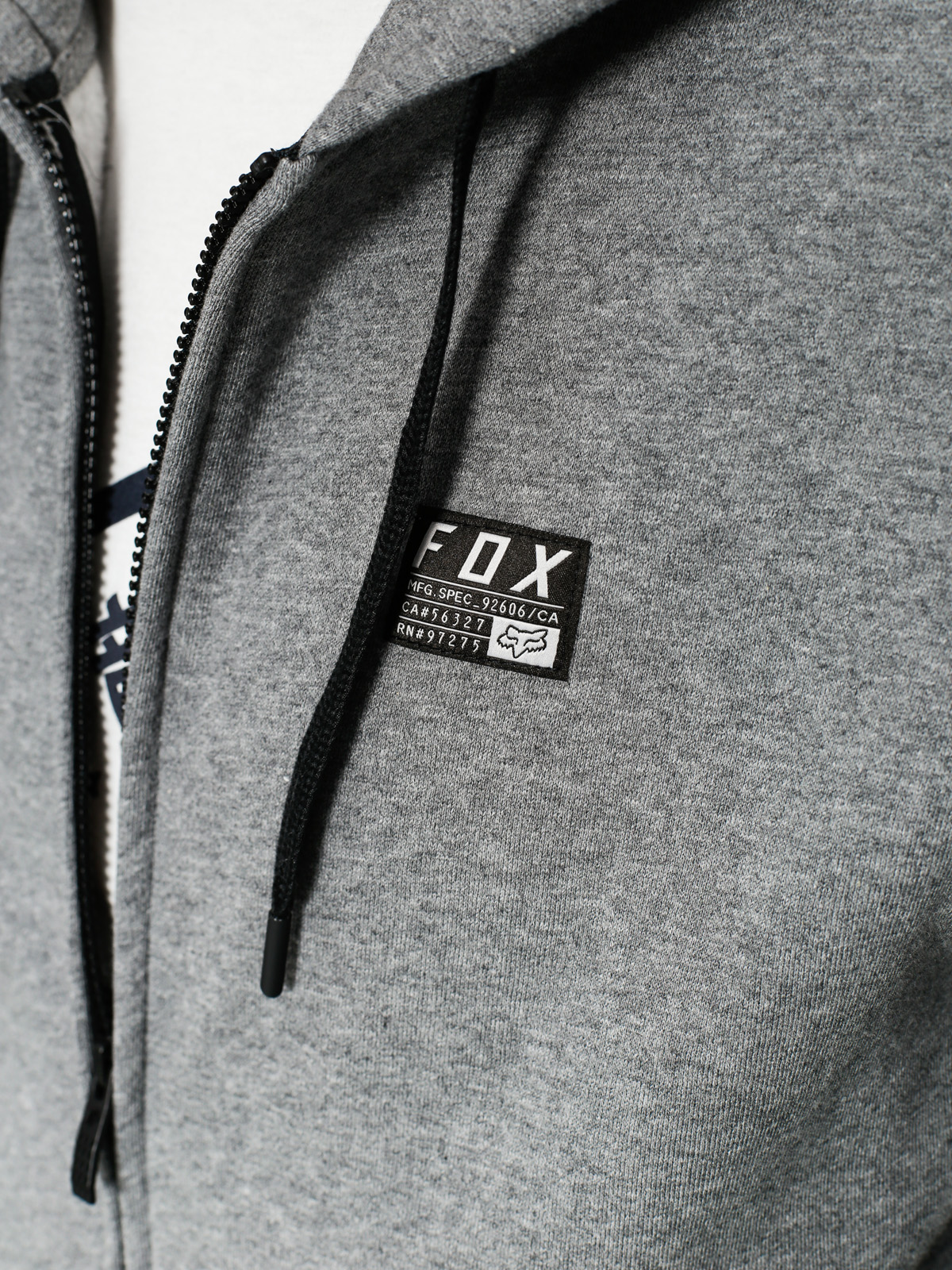 Fox Hoodie District 1 ZHD (htr graph)