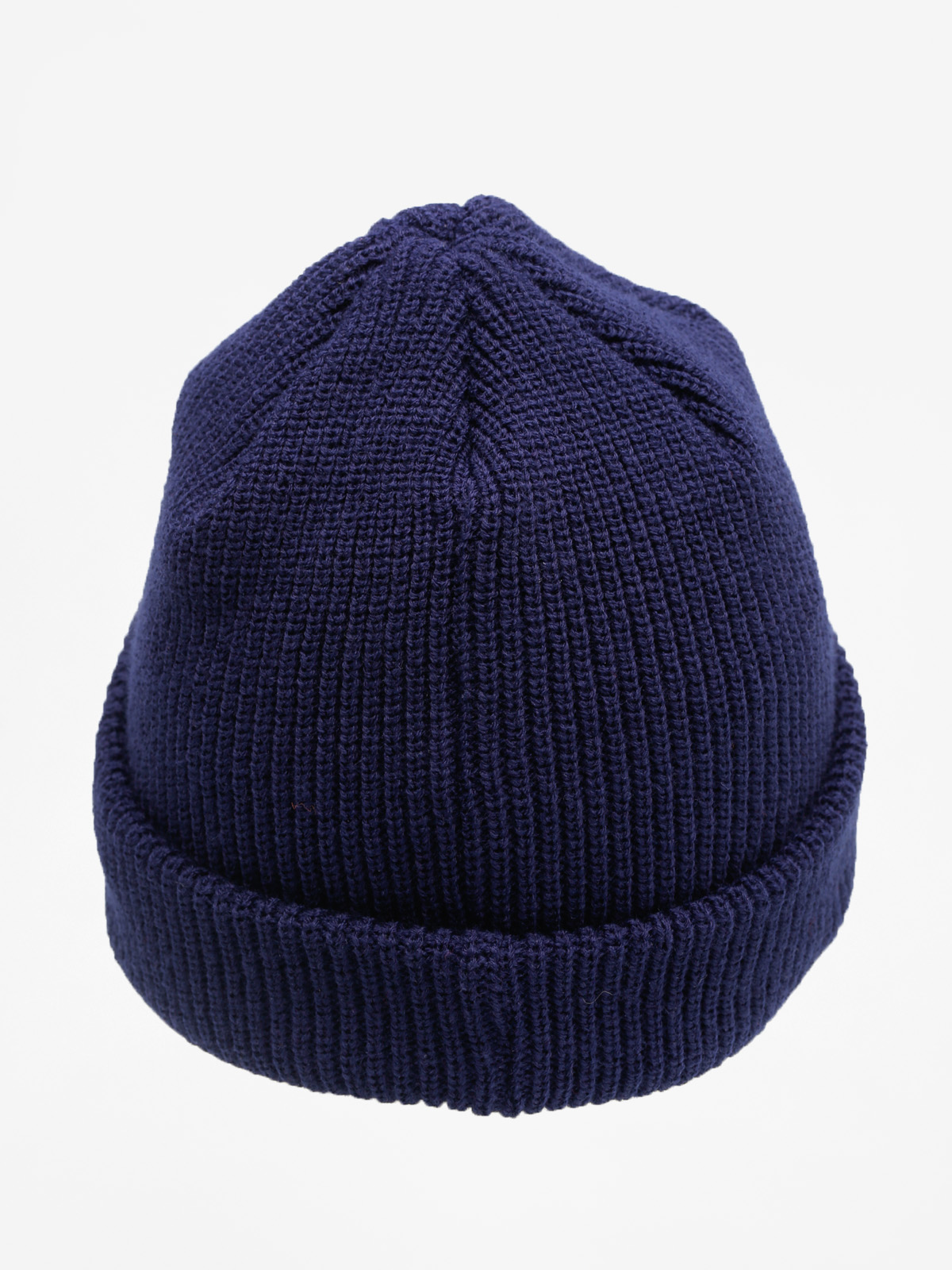 navy blue fisherman beanie