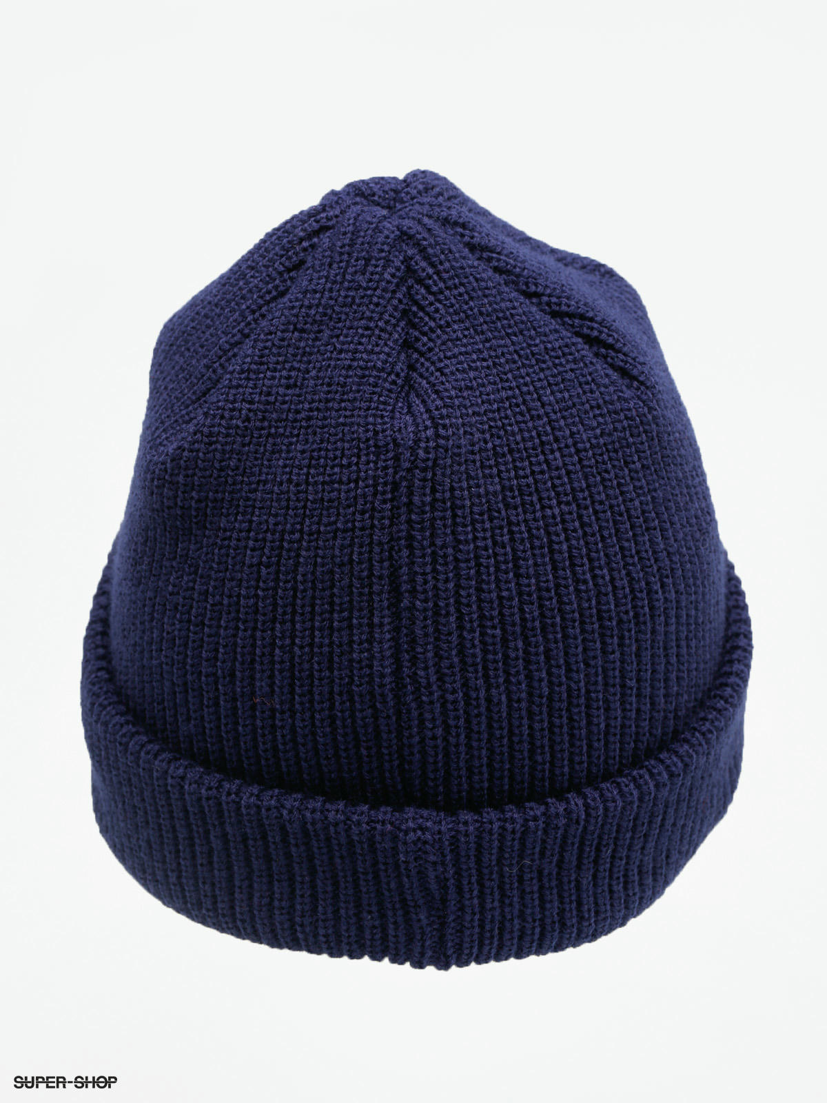 navy fisherman beanie