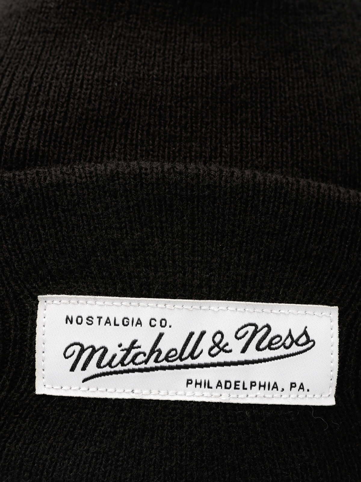 Mitchell & Ness Mütze Nostalgia Cuff (black)