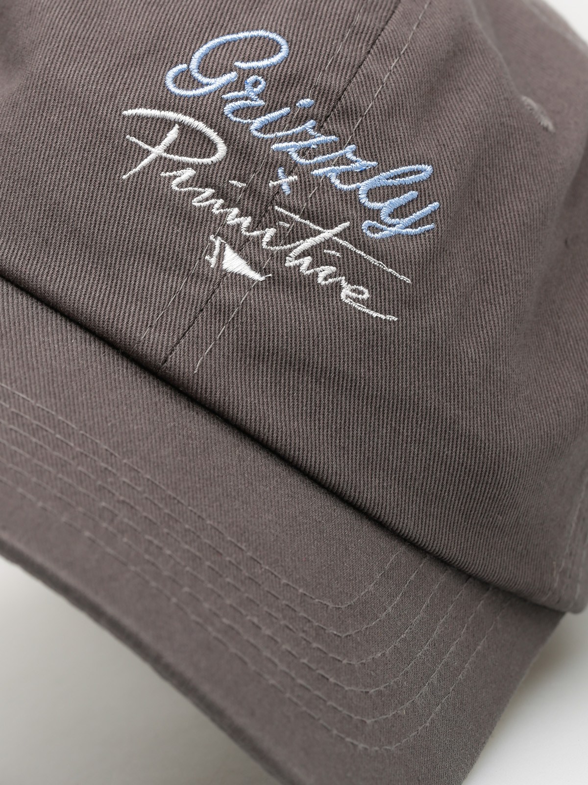 Primitive x Grizzly Griptape Cap Script Logo Dad ZD (black)