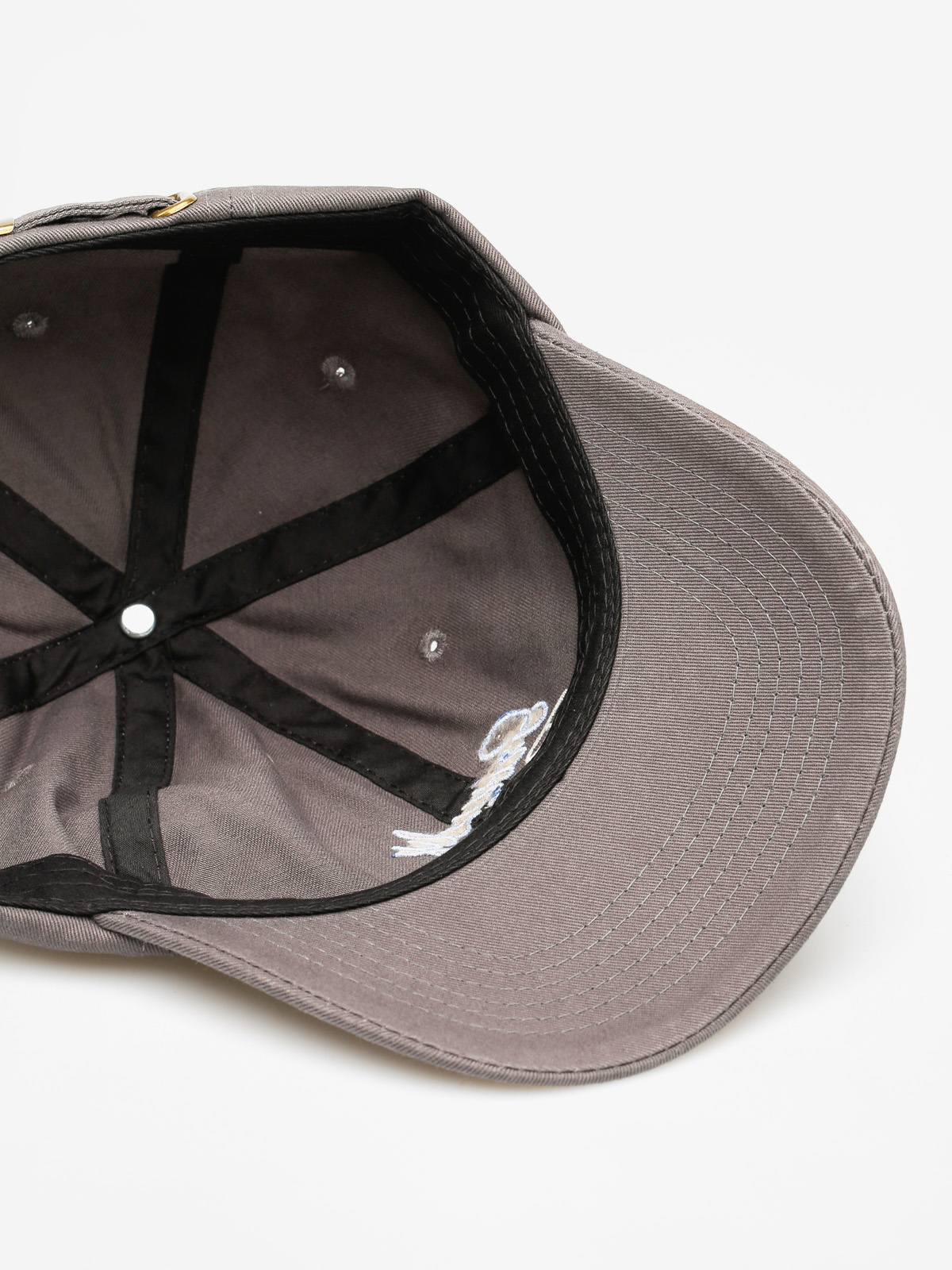 Primitive x Grizzly Griptape Cap Script Logo Dad ZD (black)