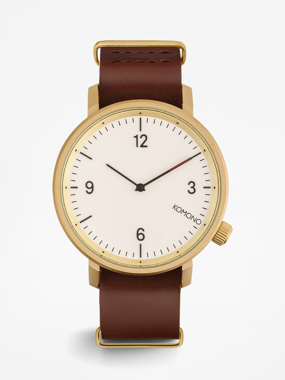 Komono Watch Magnus II (saddle brown)