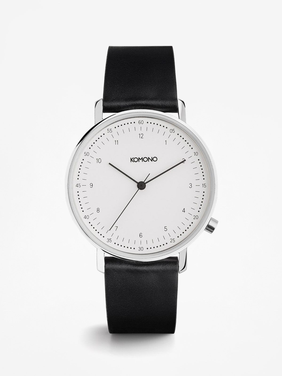 Komono Lewis Komono Watch Bands Komono Watch Lewis Black (black)