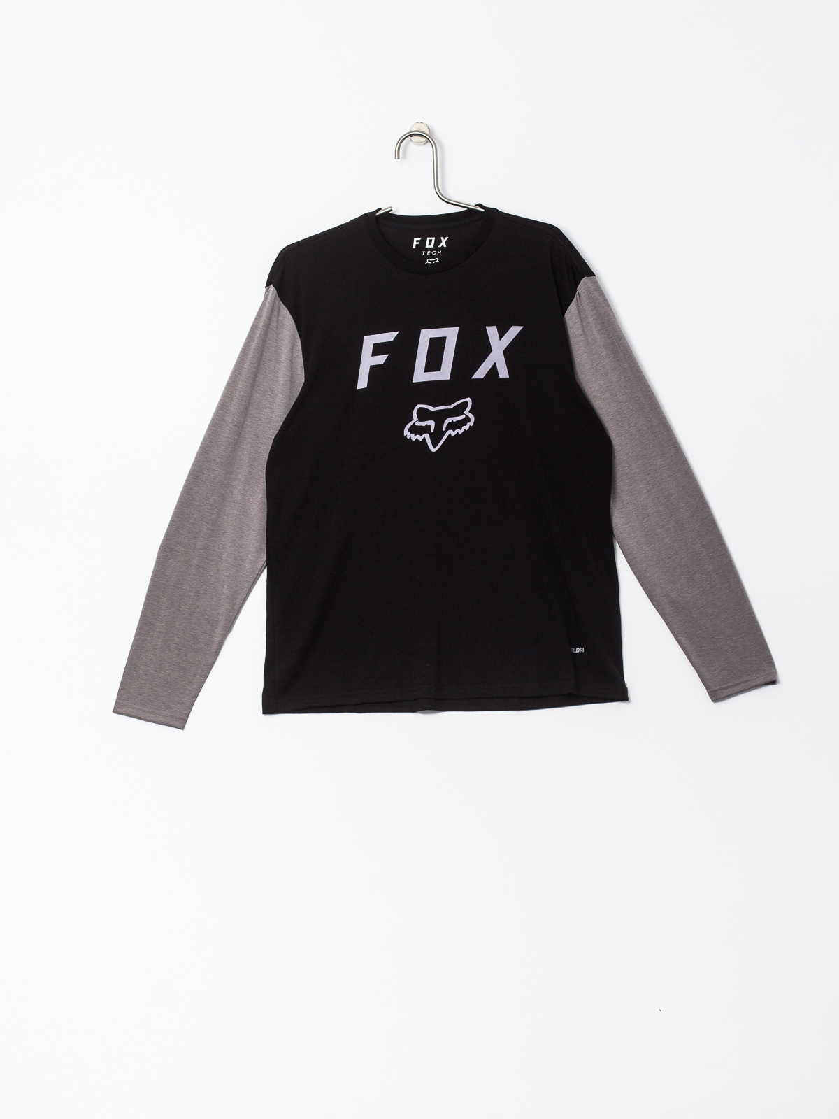 Mens Fox Active longsleeve Contended Ls Tech (blk)