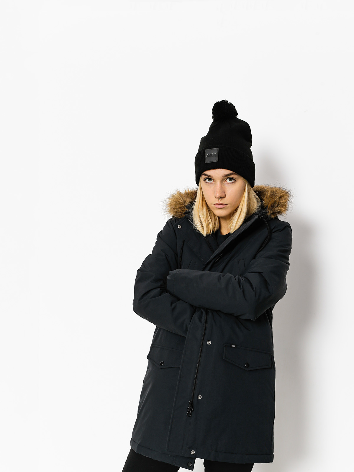 Vans Jacket Fuego Ii Parka Mt Wmn (black)