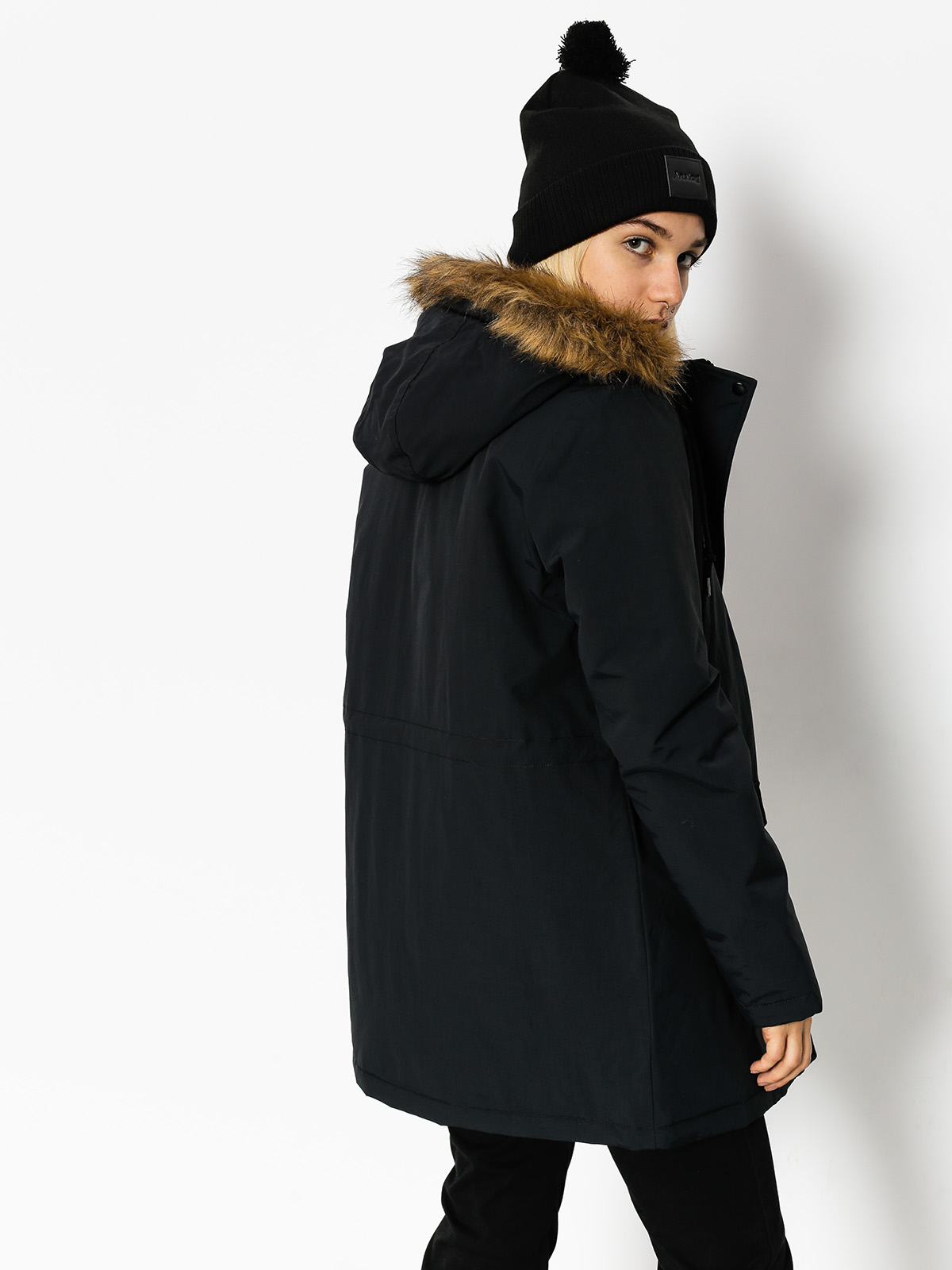 Vans Jacket Fuego Ii Parka Mt Wmn (black)