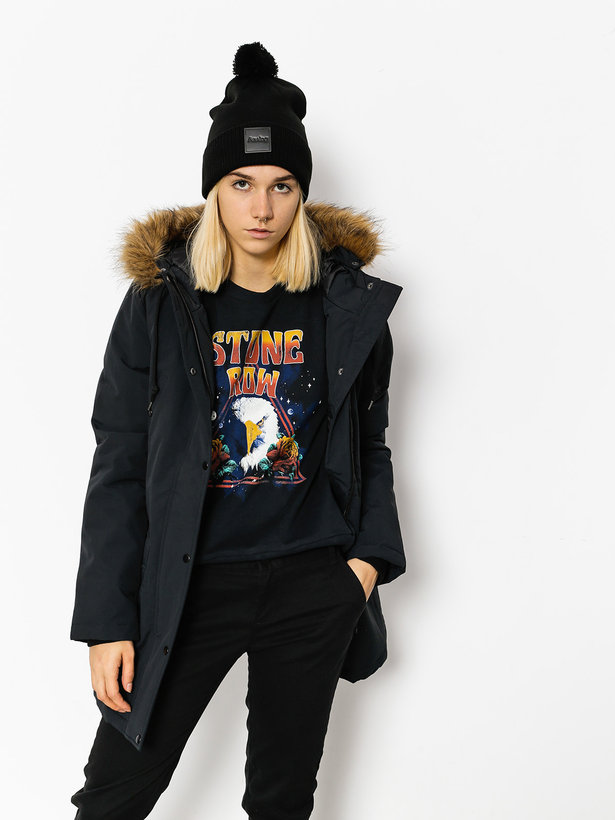 Vans Jacket Fuego Ii Parka Mt Wmn (black)