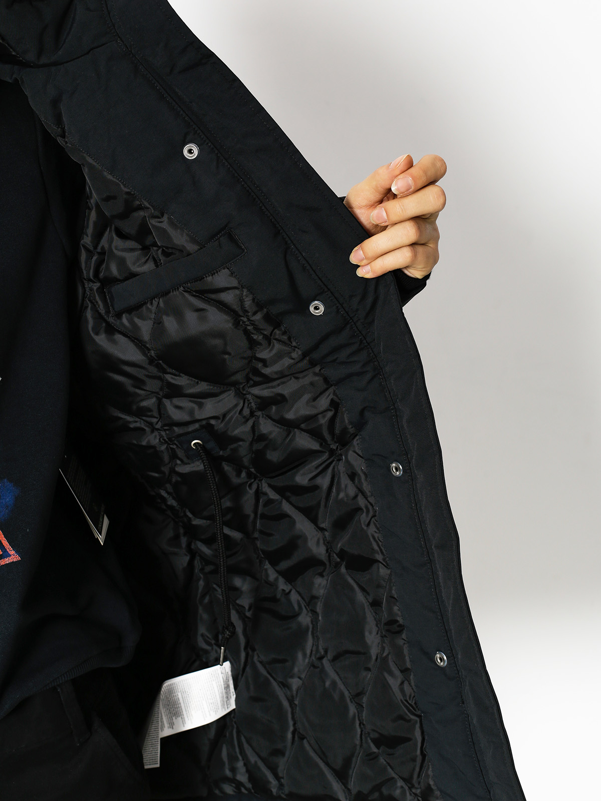 Vans Jacket Fuego Ii Parka Mt Wmn (black)