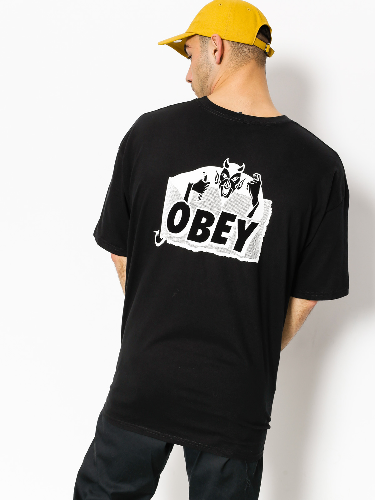 OBEY T-shirt Devil (black)