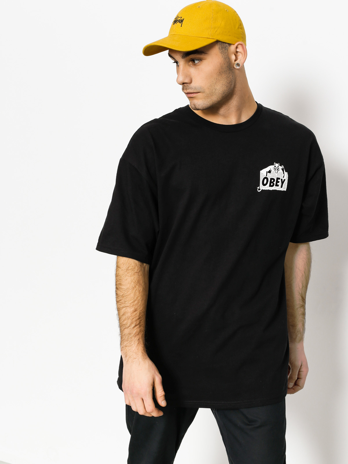 OBEY T-shirt Devil (black)