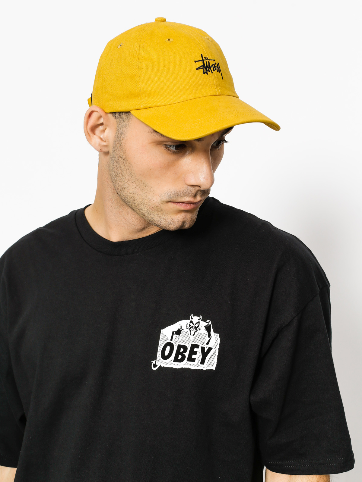 OBEY T-shirt Devil (black)