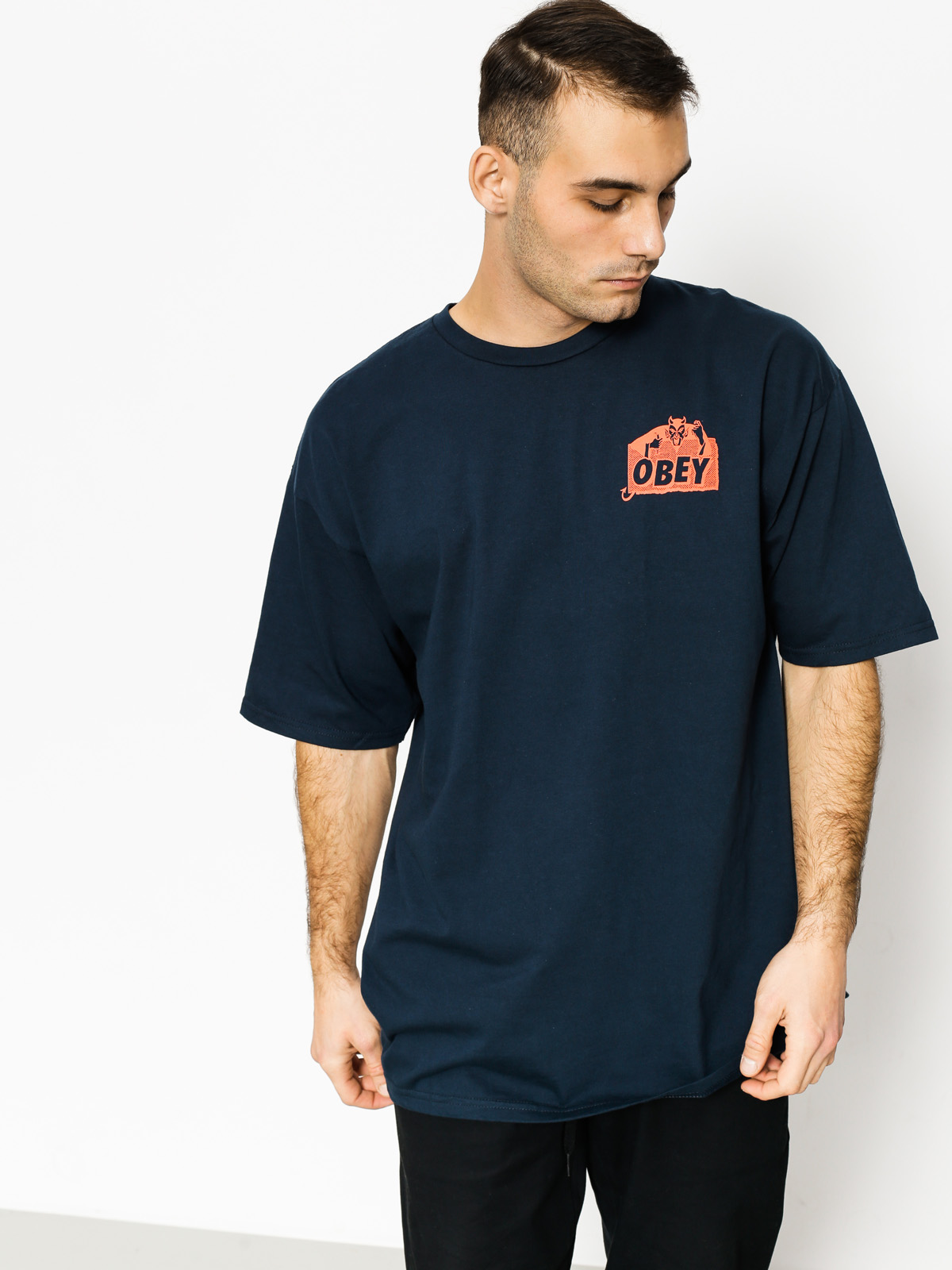 obey invader t shirt