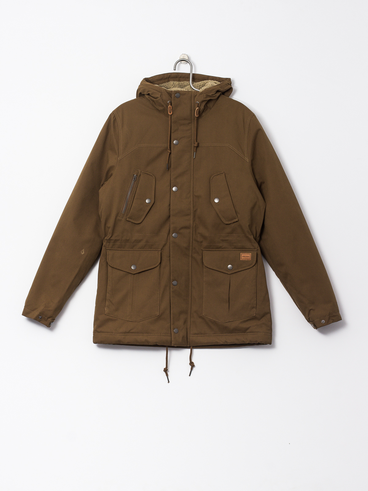 Volcom Jacket Starget Parka (mud)