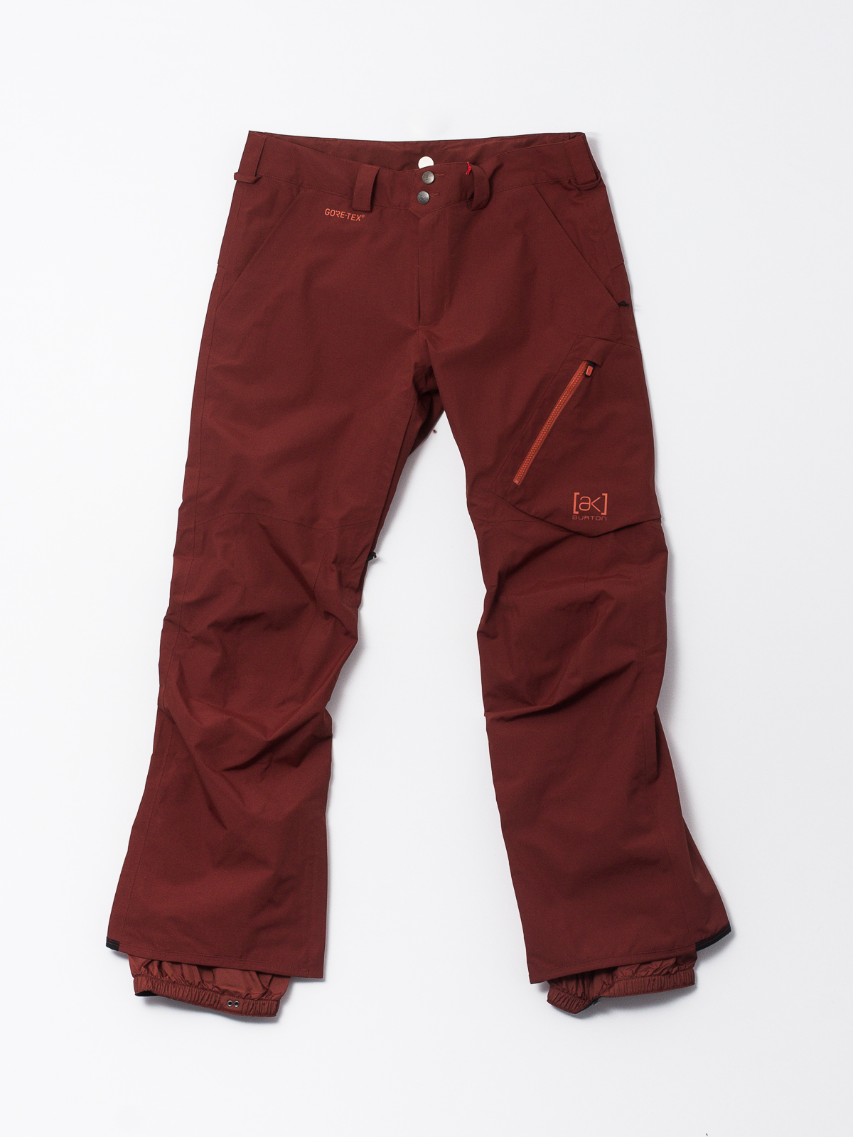 Burton Snowboard pants Ak Gore Cyclic - burgundy (fired brick)