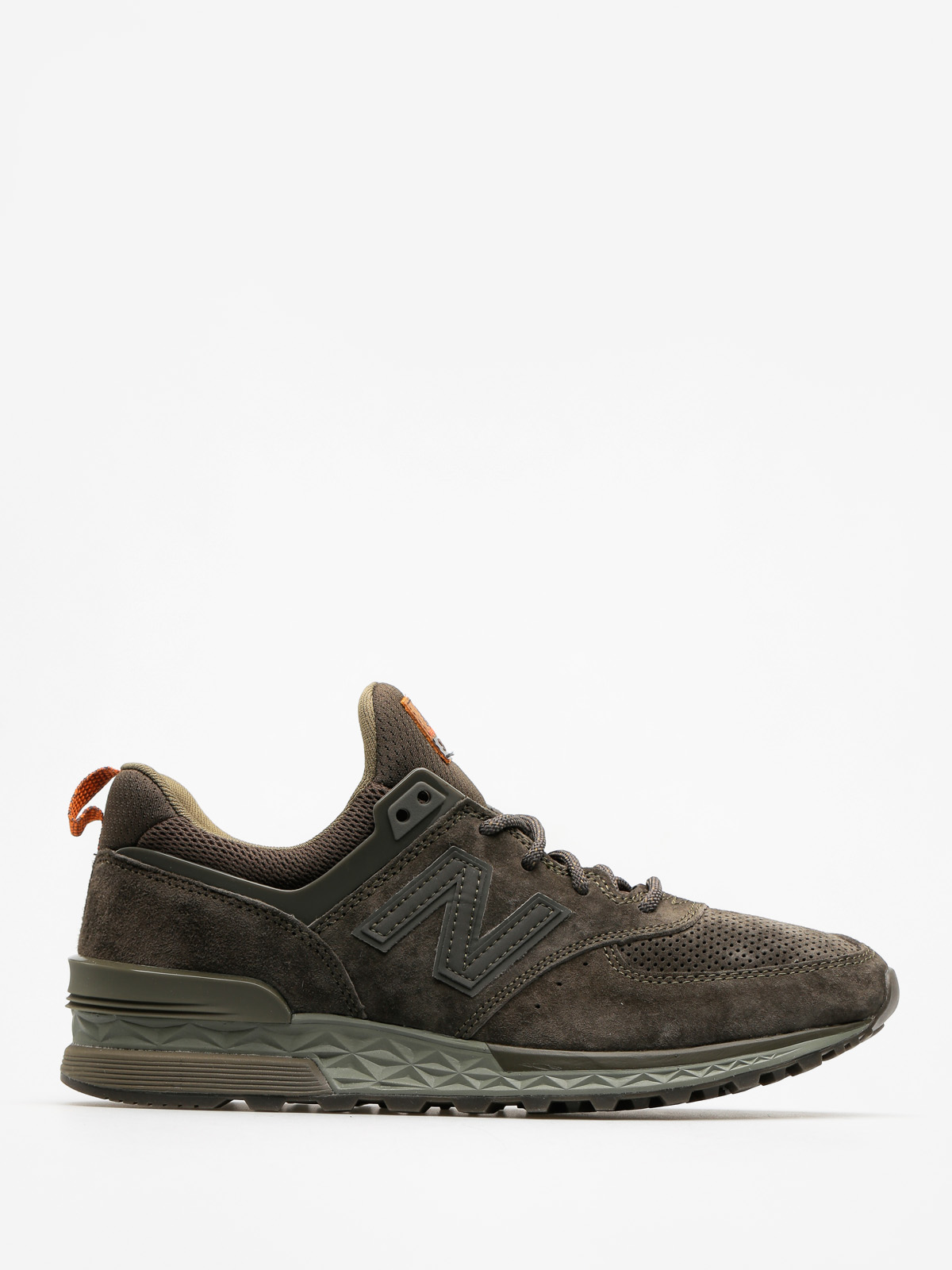 New Balance Shoes 574 (olive green)