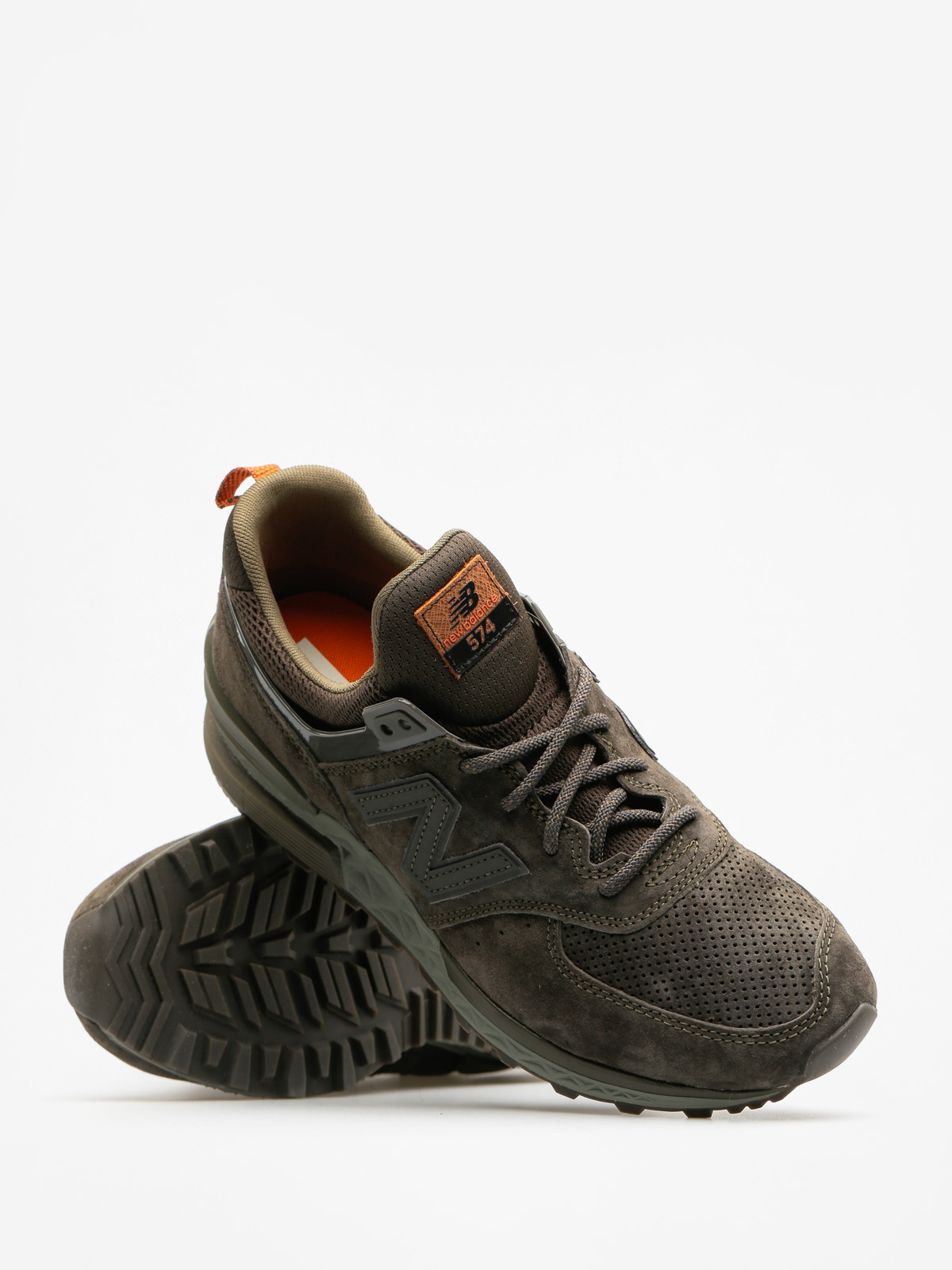 New Balance Schuhe 574 (olive green)