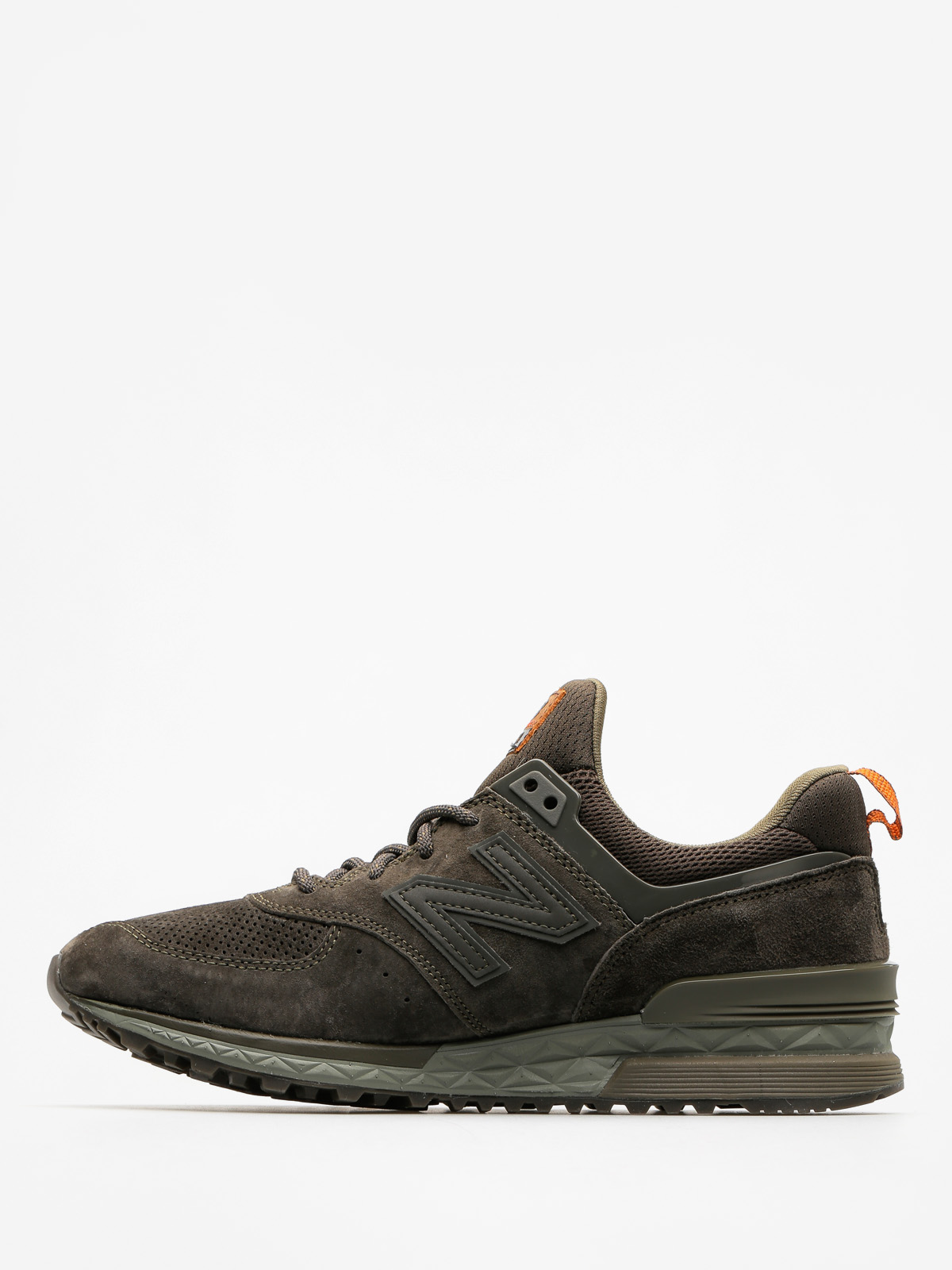 new balance green olive