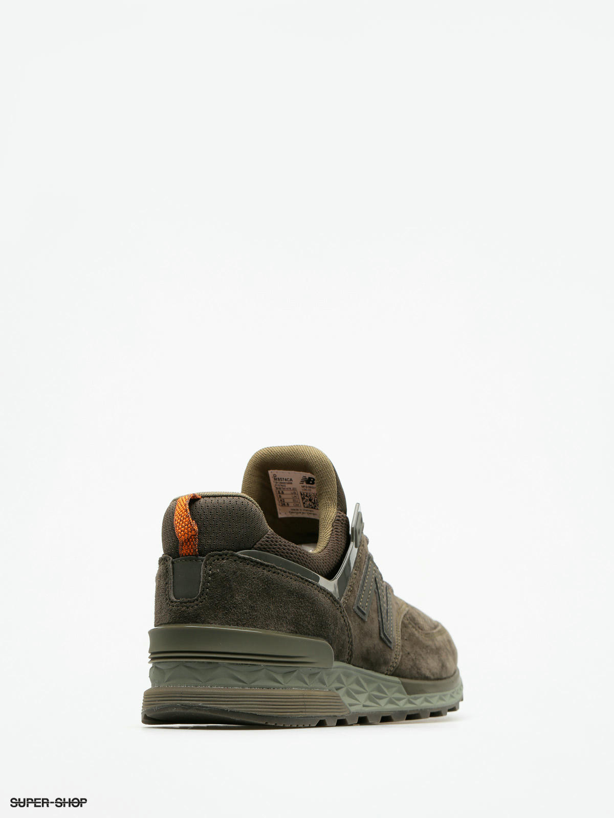 New Balance Shoes 574 (olive green)