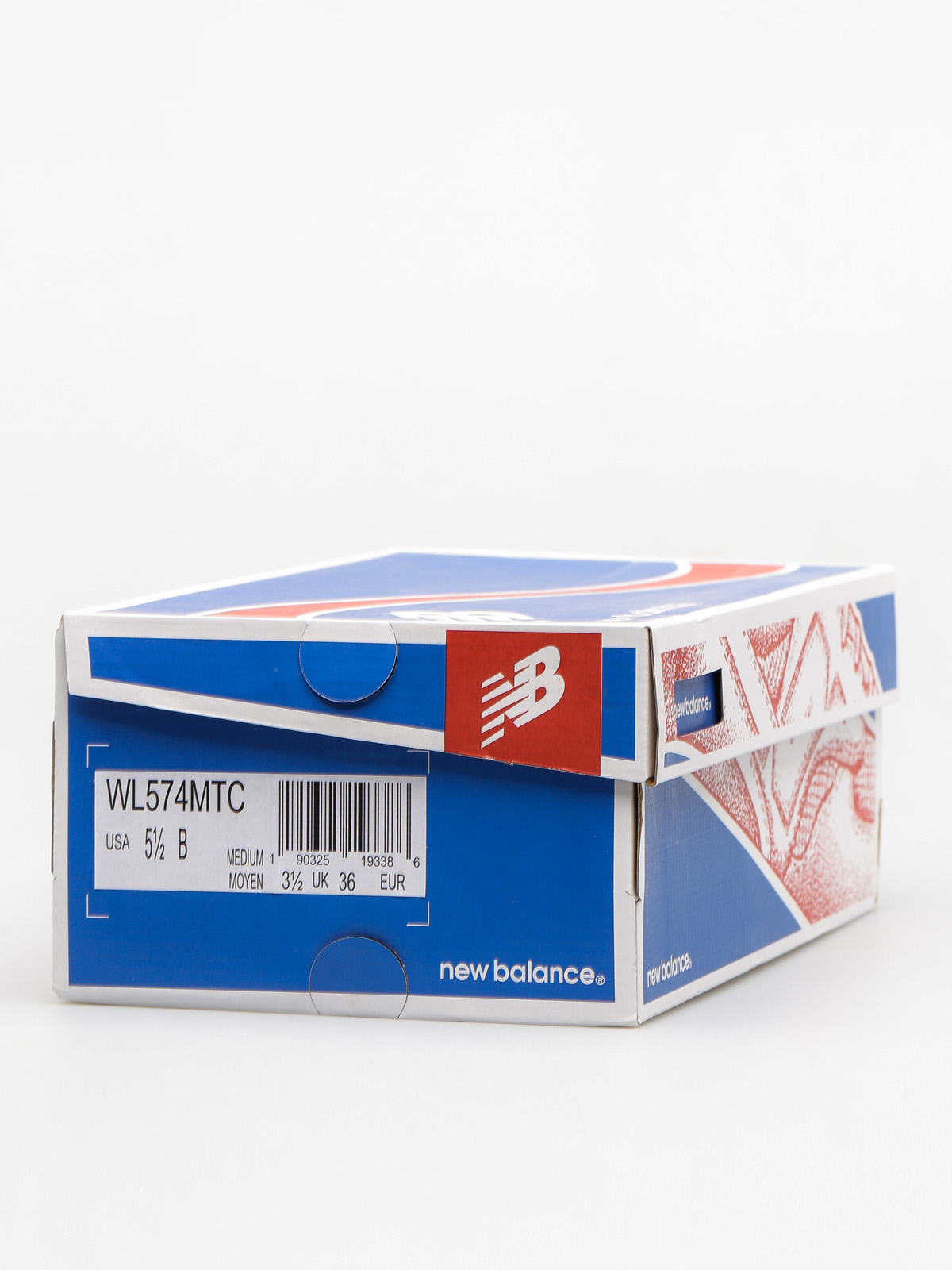 New Balance Shoes 574 Wmn (black/gold)