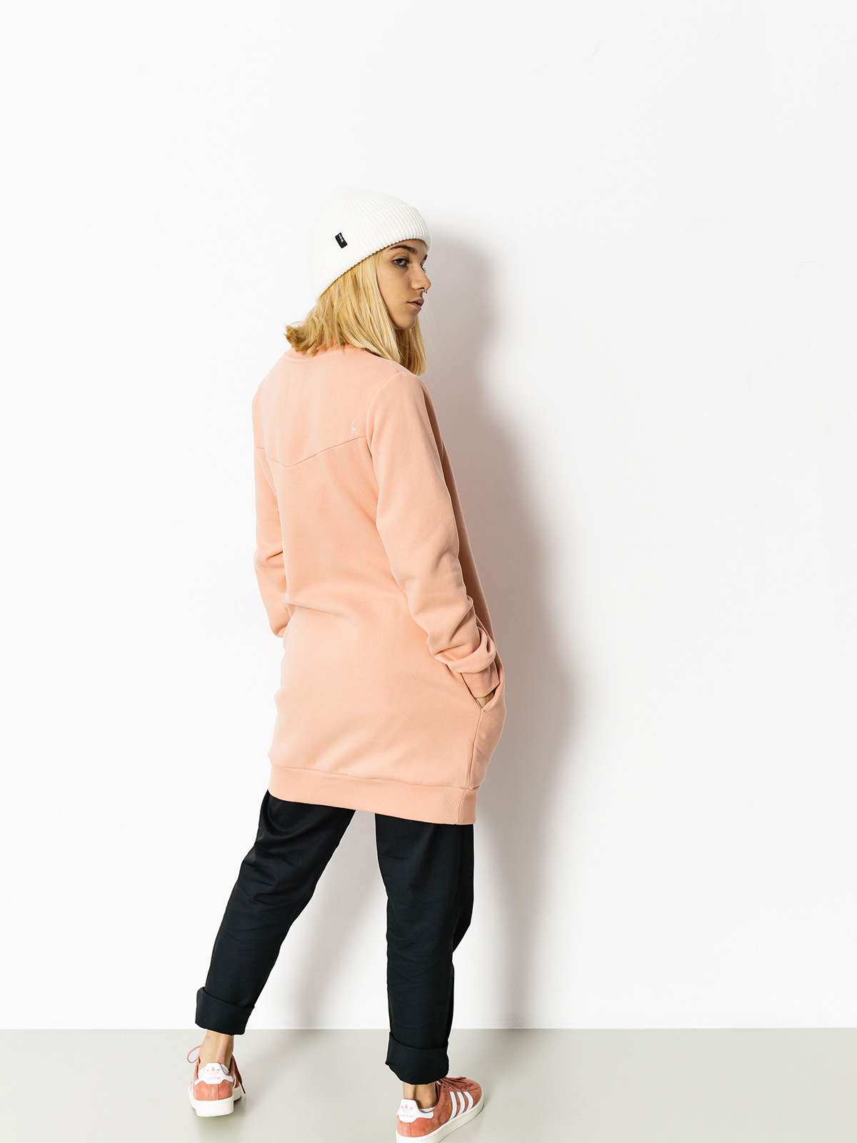 Volcom Sweatshirt Burn City Wmn (mro)