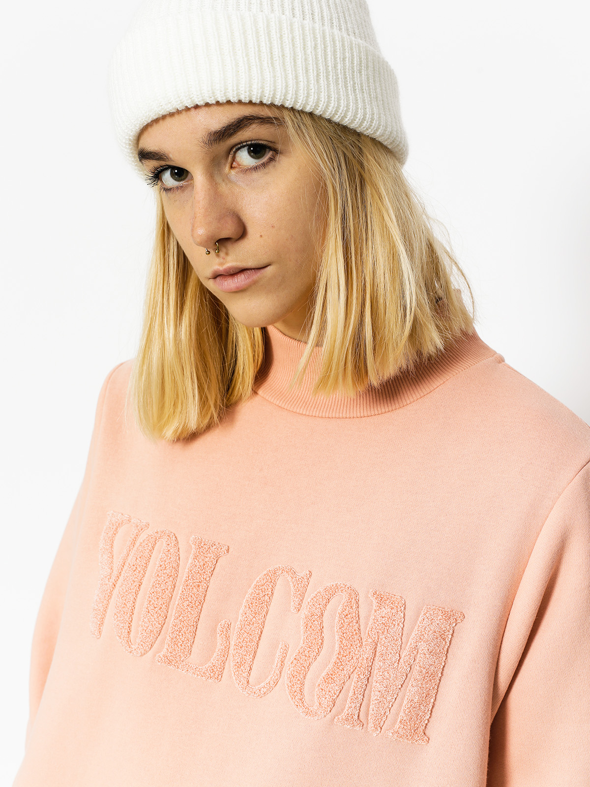 Volcom Sweatshirt Burn City Wmn (mro)